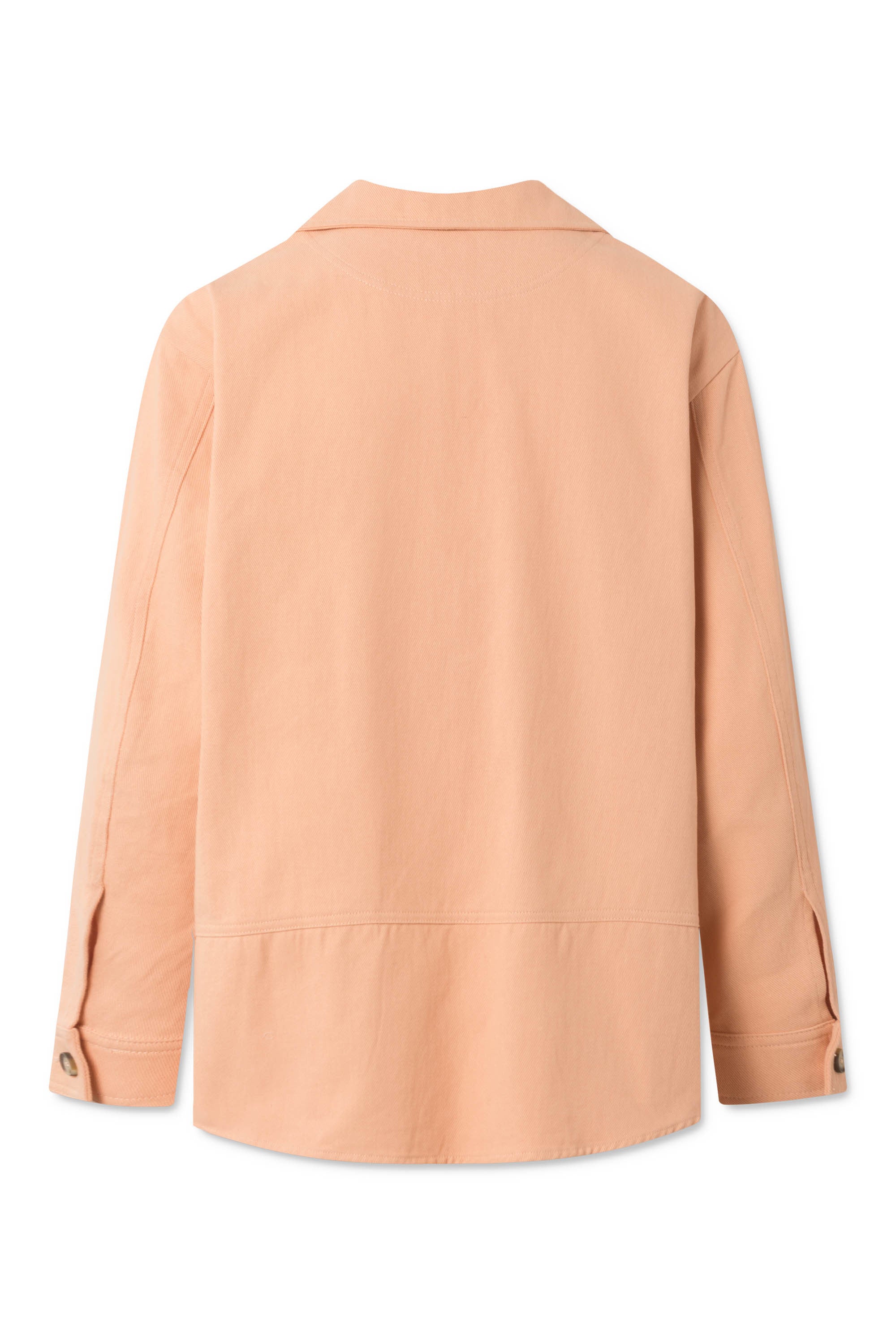 nué notes Jadeen Jacket - Dark Peach OUTERWEAR 386 Dark Peach