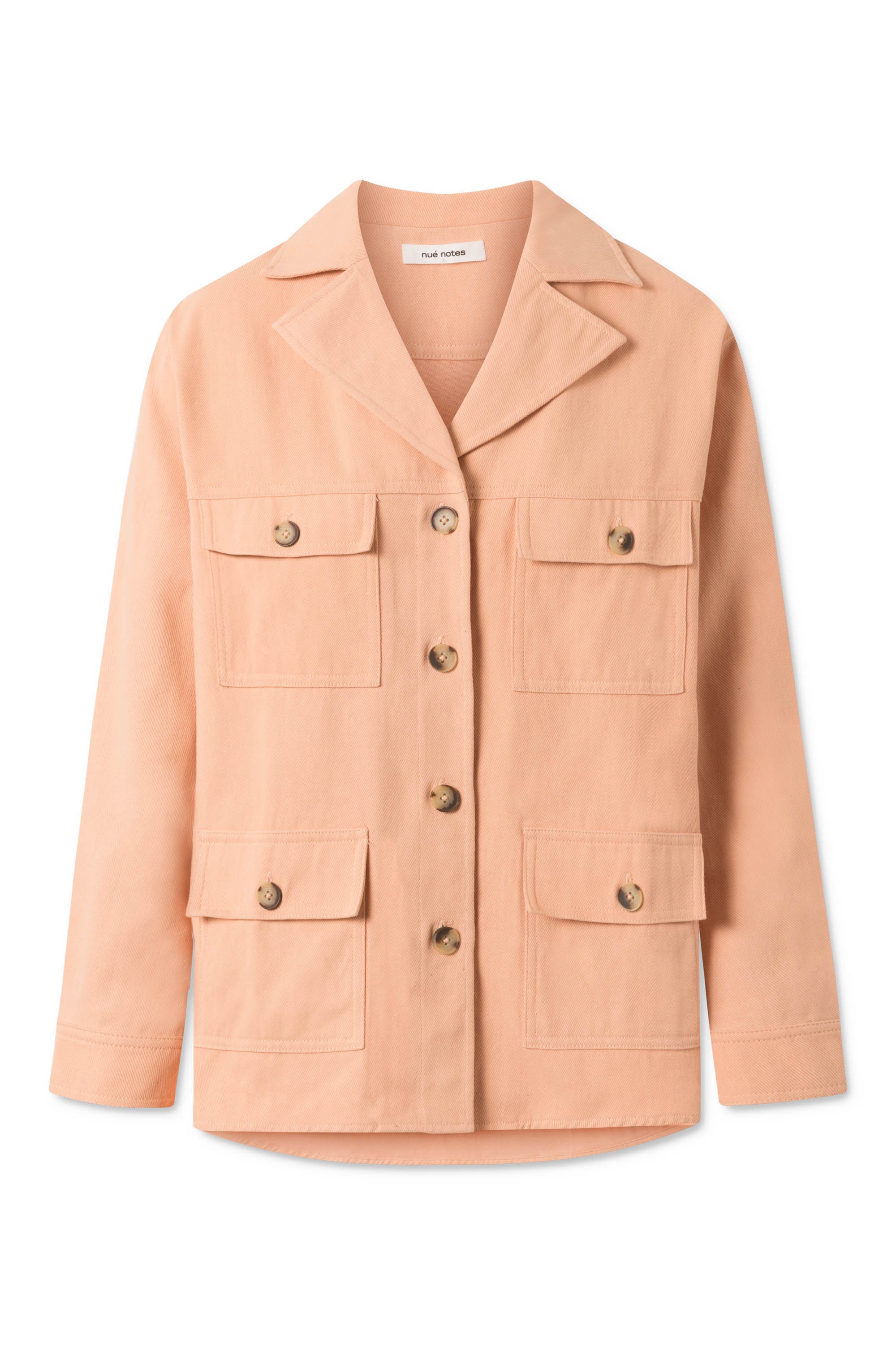 nué notes Jadeen Jacket - Dark Peach OUTERWEAR 386 Dark Peach