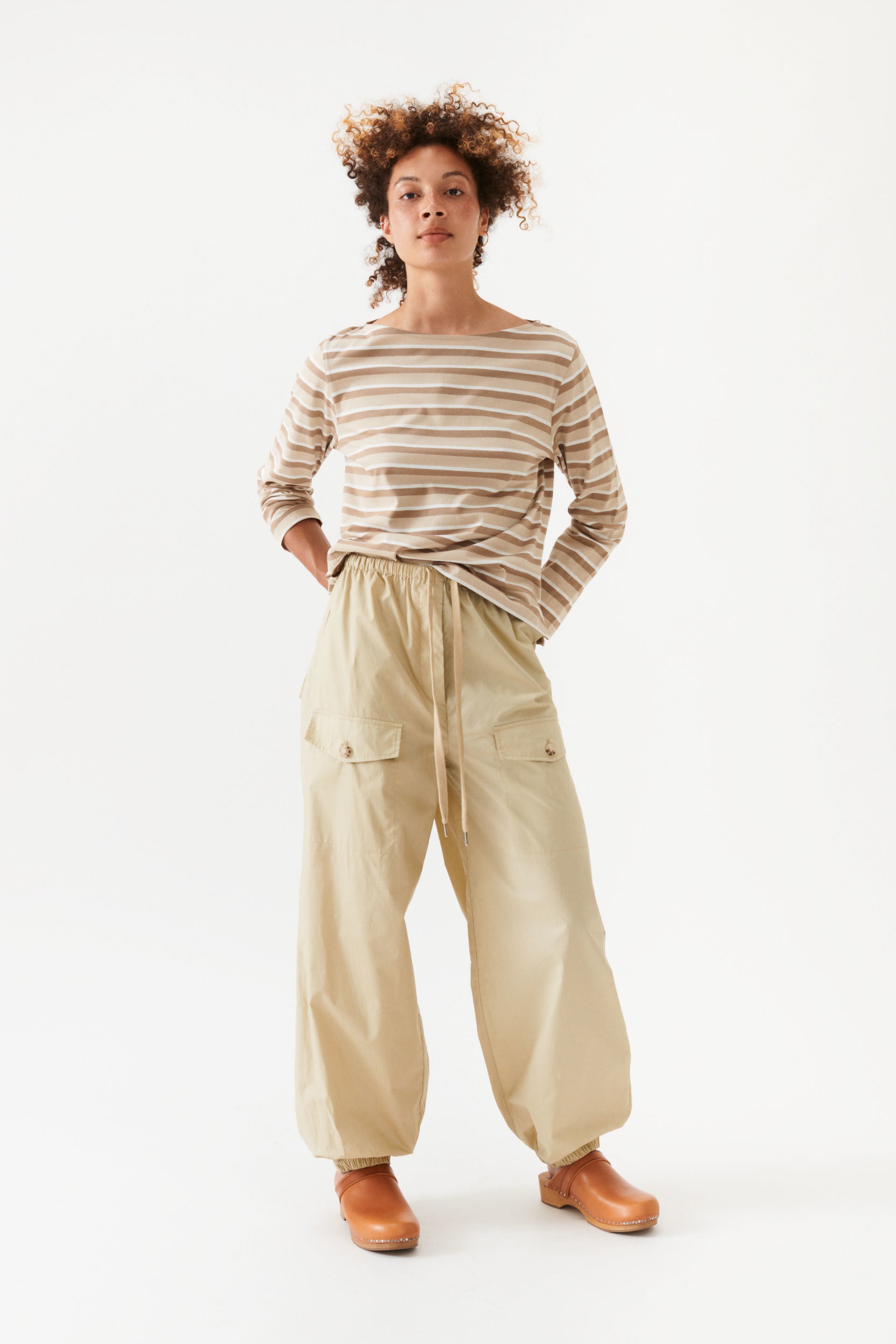 nué notes Jared Pants - Sand  106 SAND