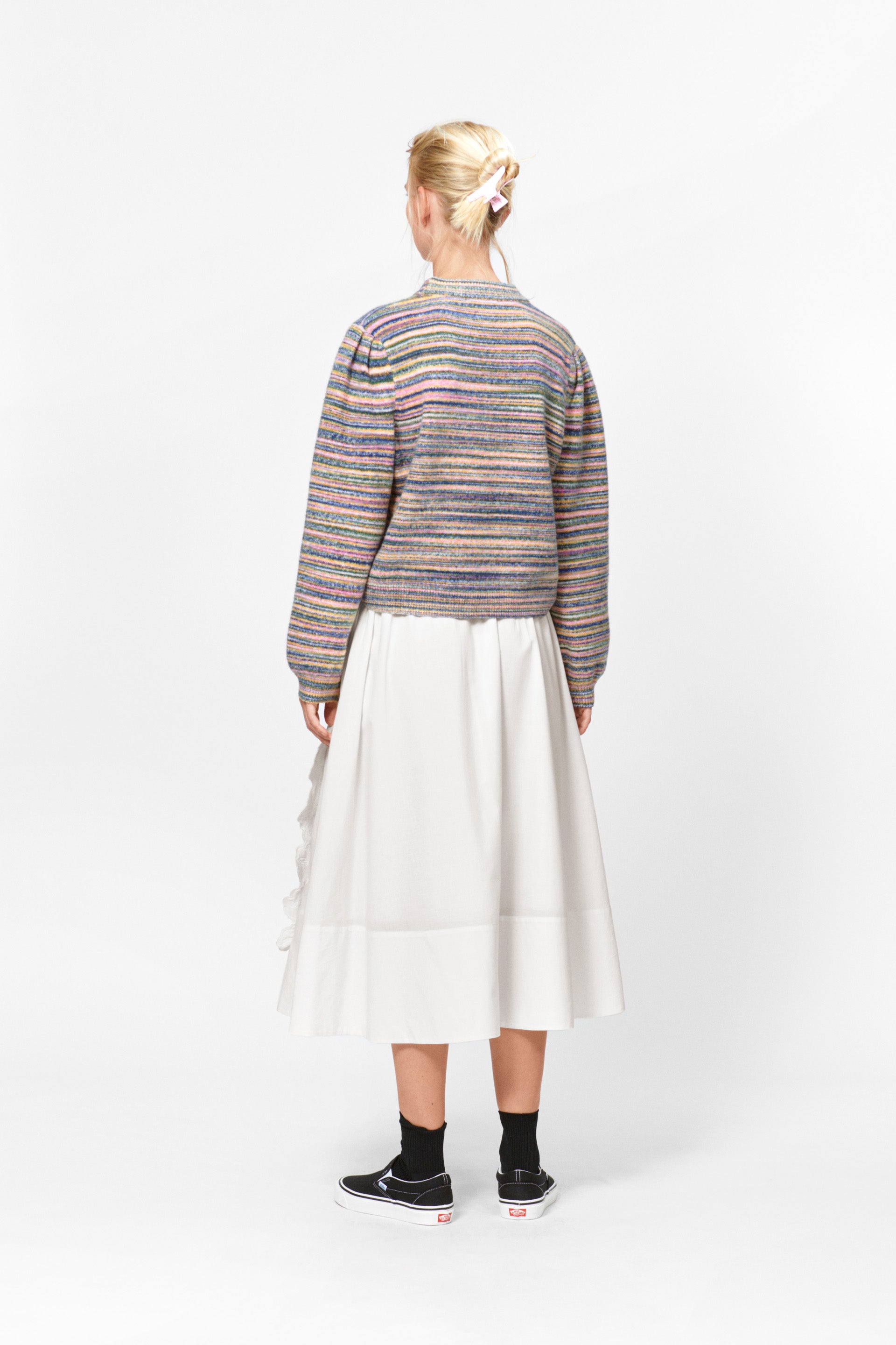 nué notes Jude Knit KNITWEAR 939 Multi Stripe