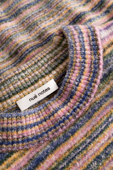 nué notes Jude Knit KNITWEAR 939 Multi Stripe