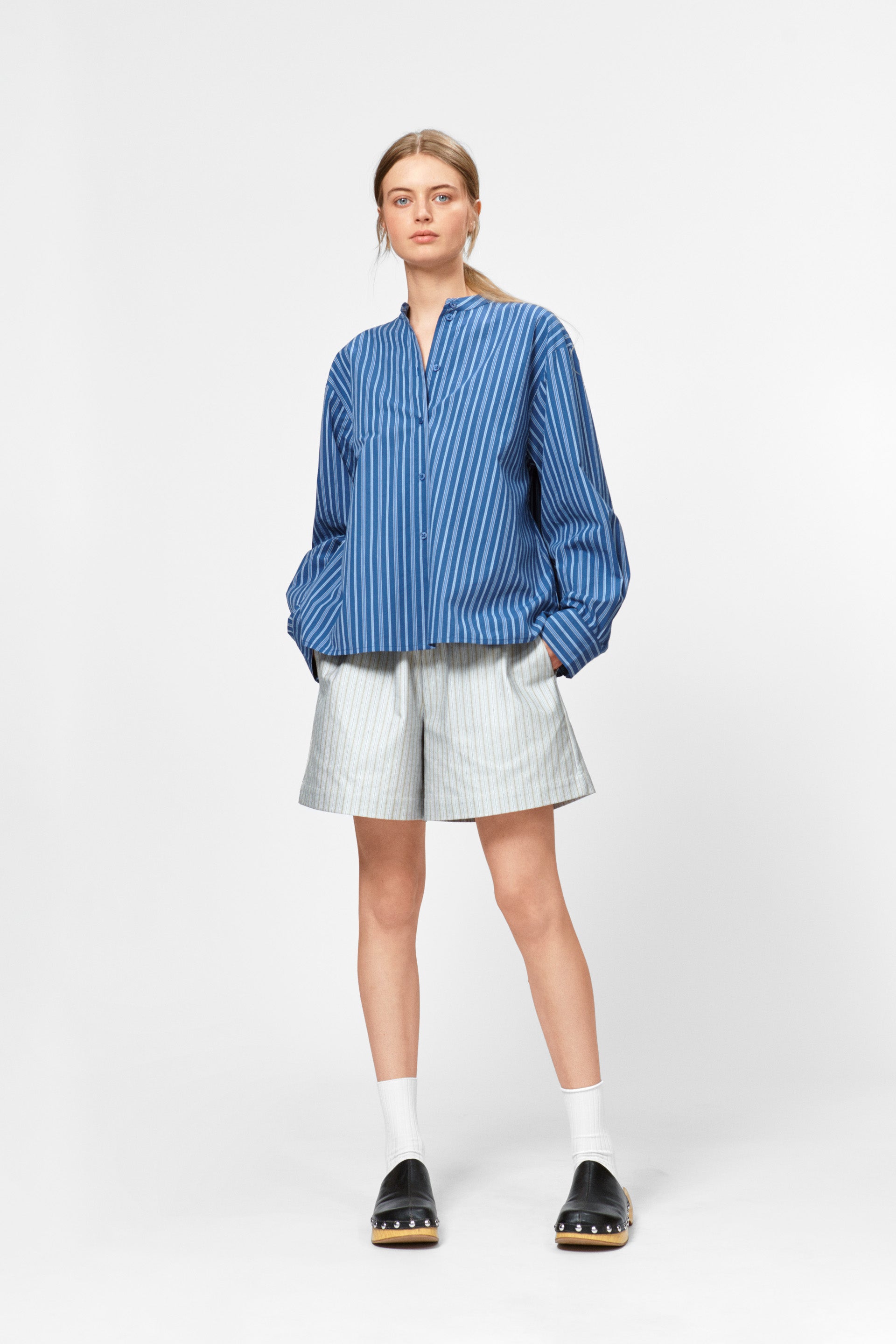 nué notes Juliano Shorts Shorts 001 White