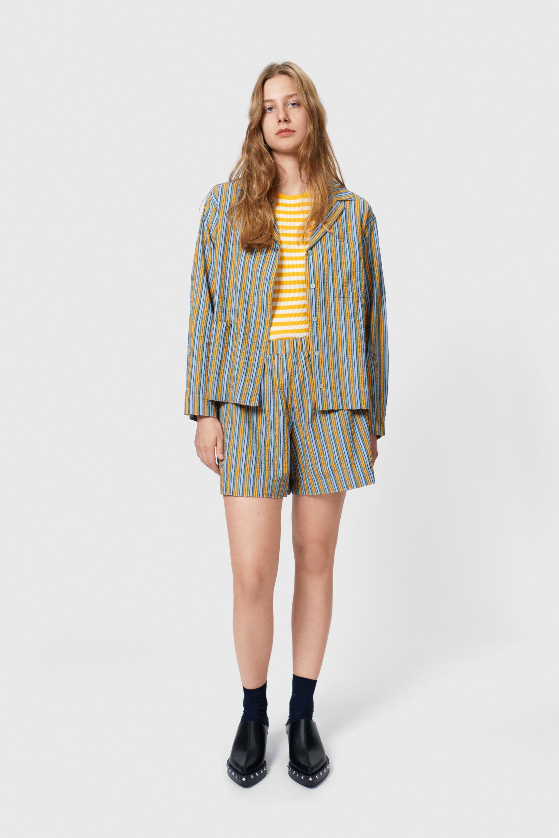 nué notes Juliano Shorts SHORTS & SKIRTS 948 Paradise Stripe