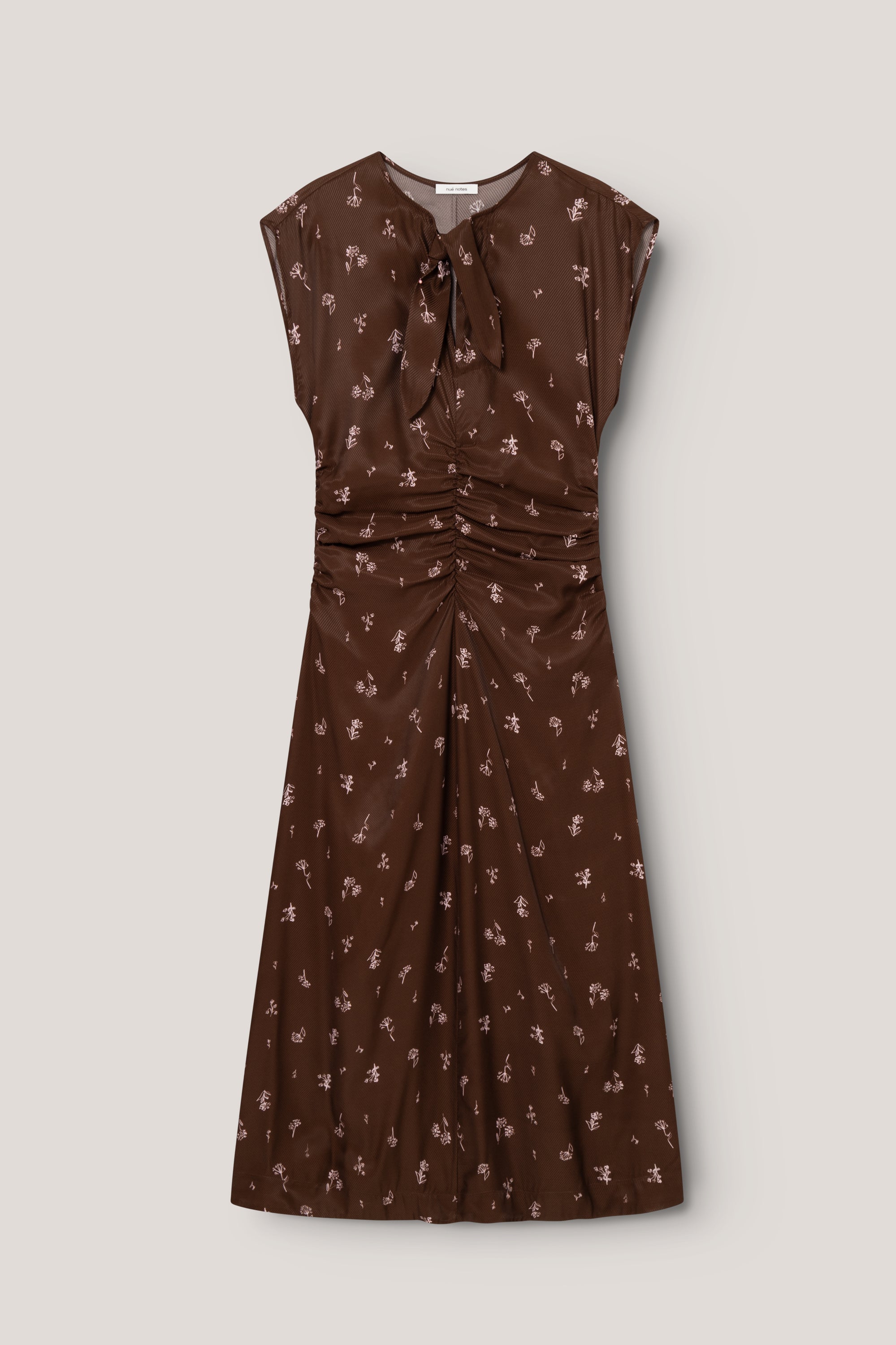 nué notes Juneau Dress Dress 769 Potting Soil Floral