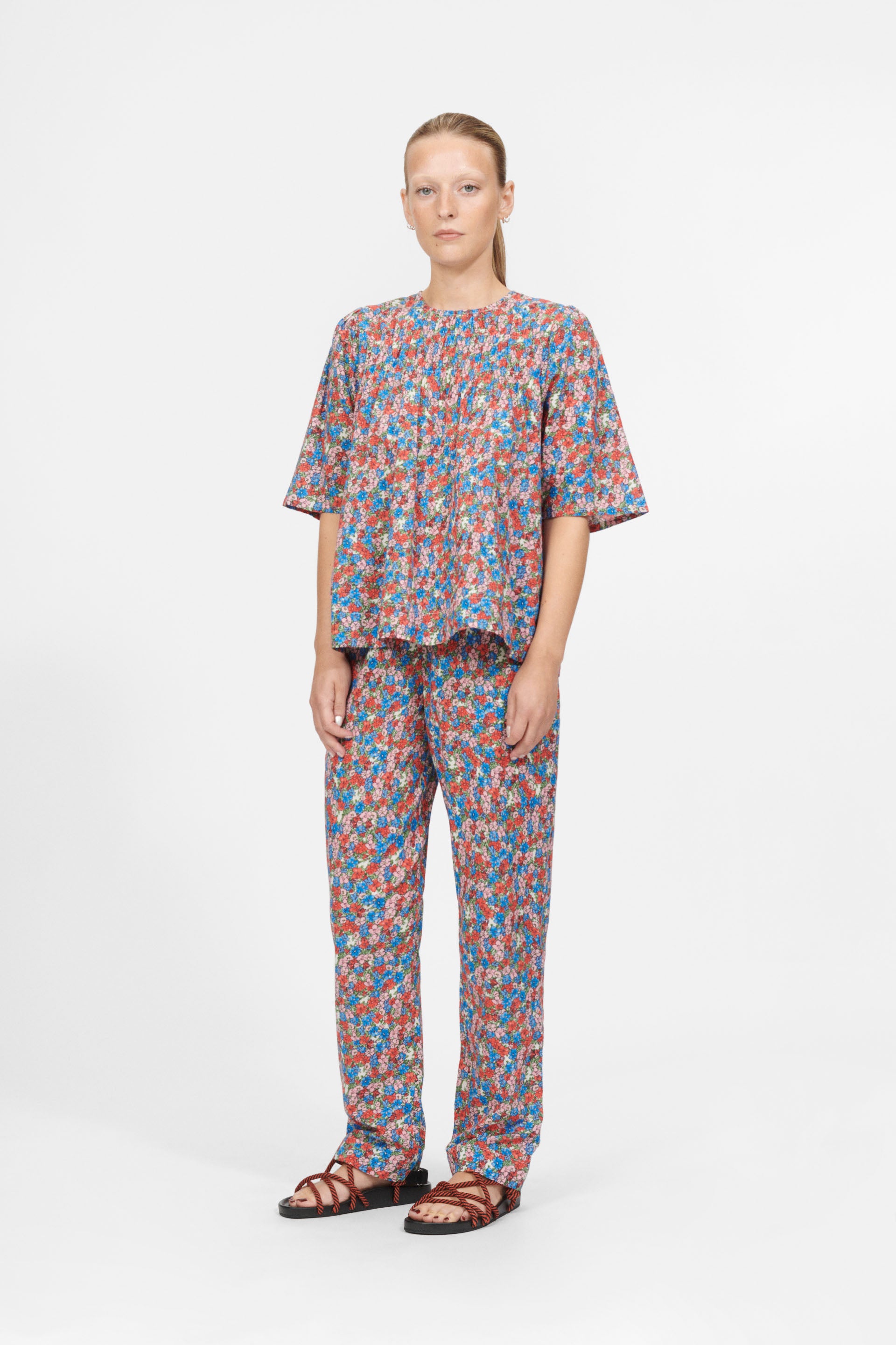 nué notes Kairo Pants Pants 549 Multi Floral