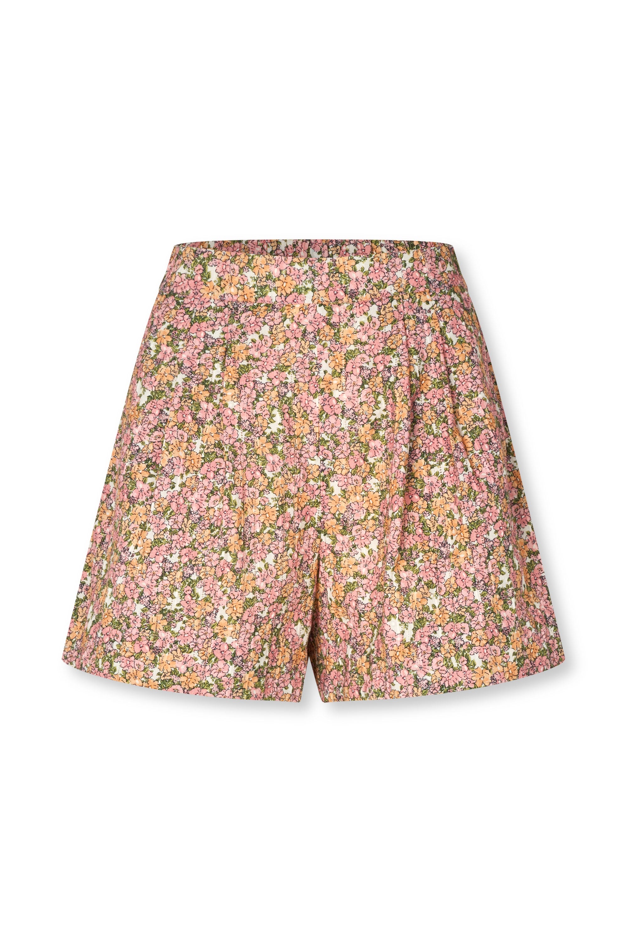 nué notes Laguna Shorts Shorts 188 Peach Floral