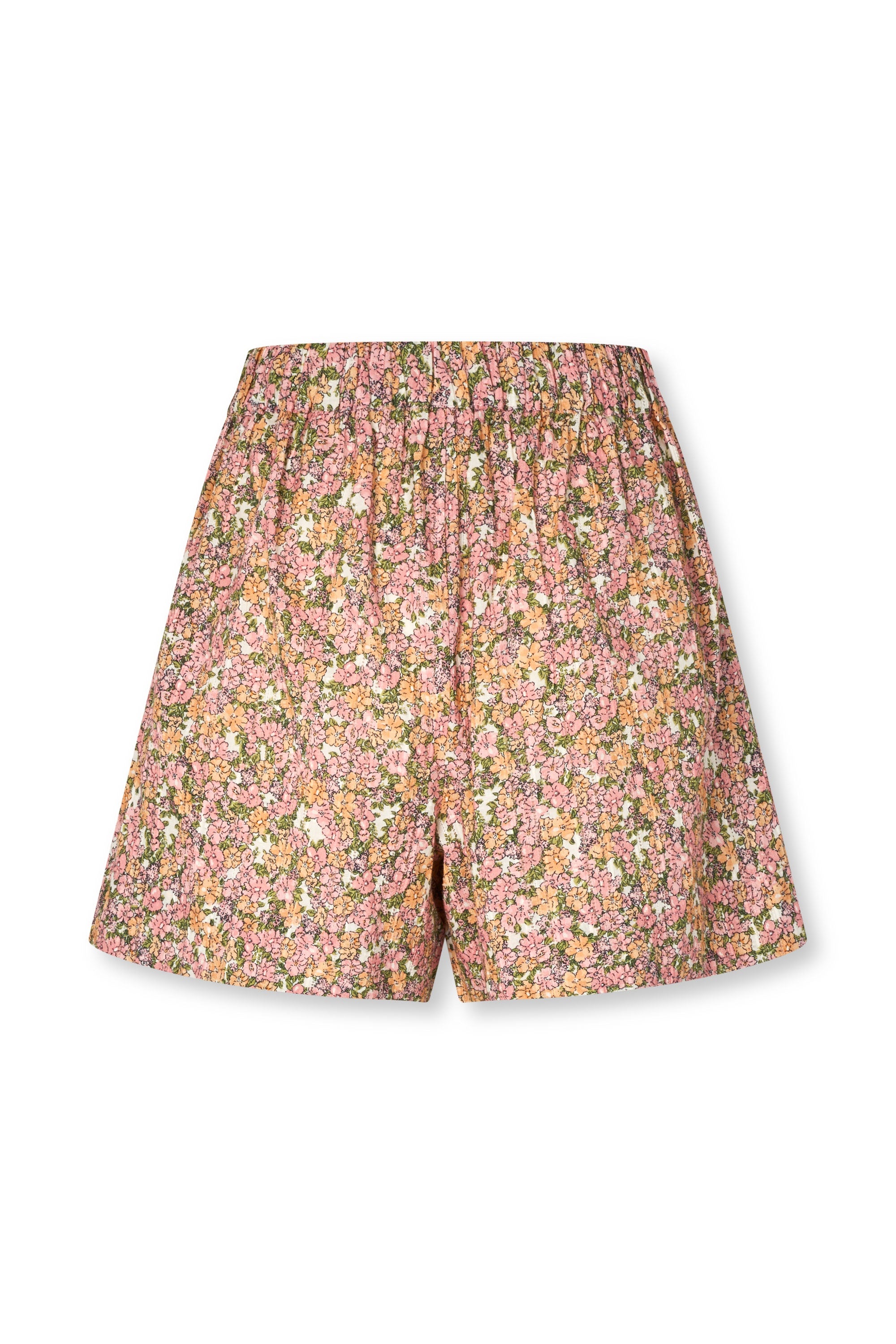 nué notes Laguna Shorts Shorts 188 Peach Floral