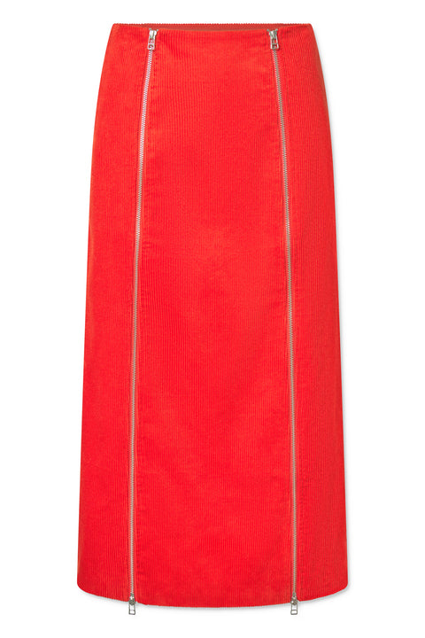 nué notes Laurel Skirt Skirt 378 High Risk Red