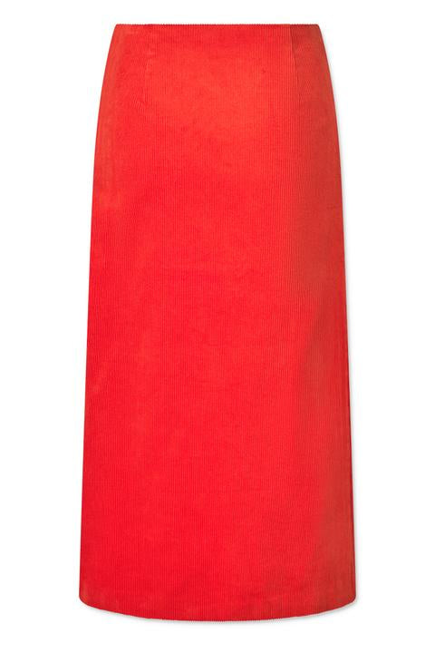 nué notes Laurel Skirt Skirt 378 High Risk Red