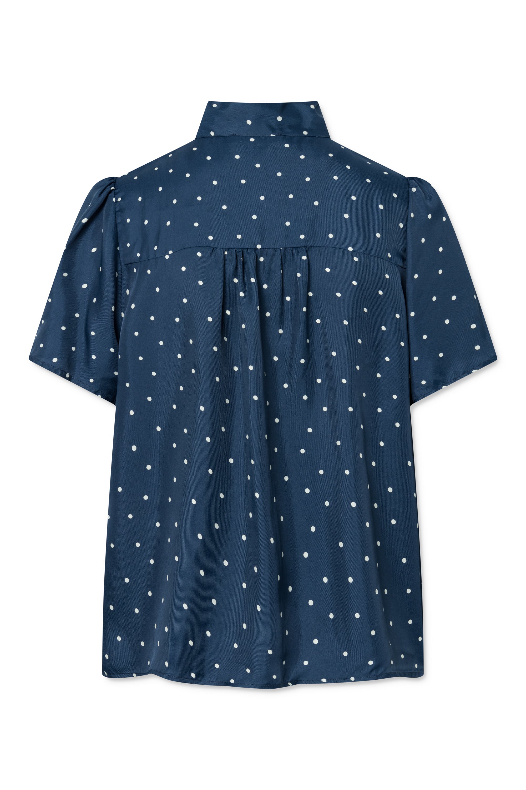 nué notes Lucas Blouse BLOUSES 947 Polka Navy