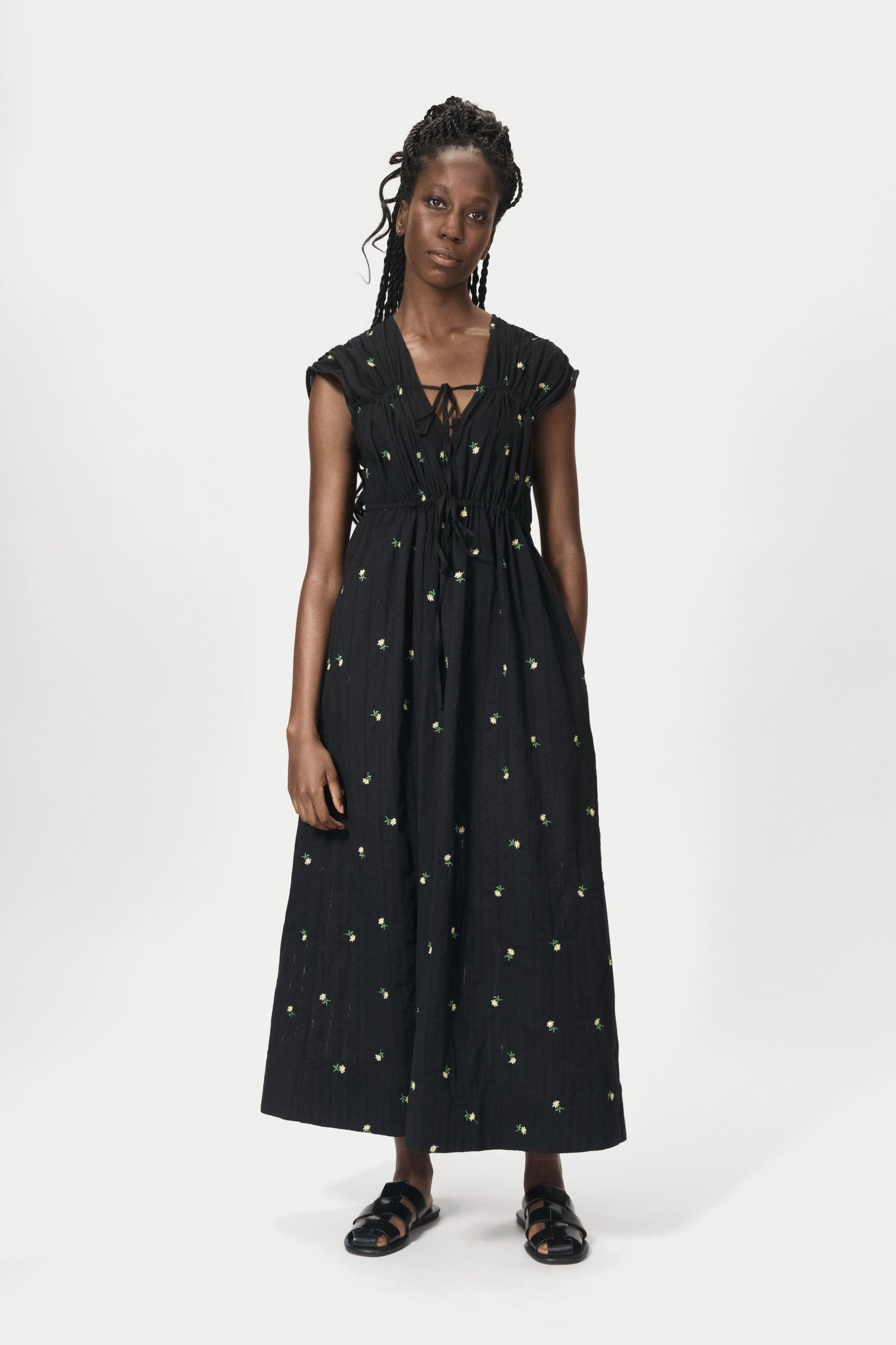 nué notes Lucca Dress Dresses 999 Black
