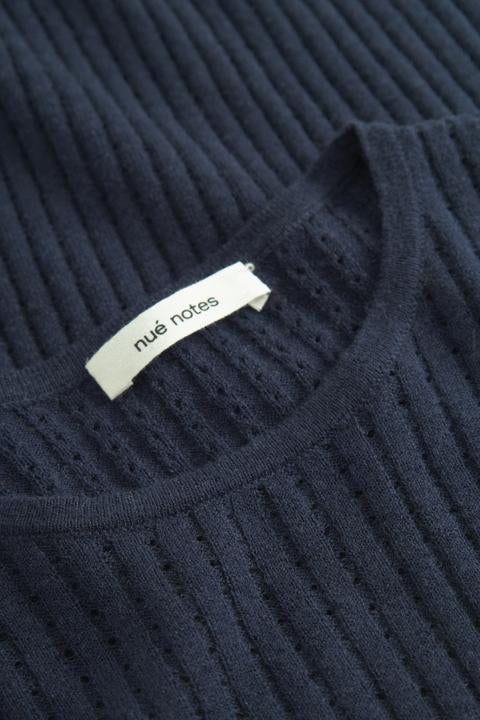 nué notes Magnus Knitwear 499 Navy