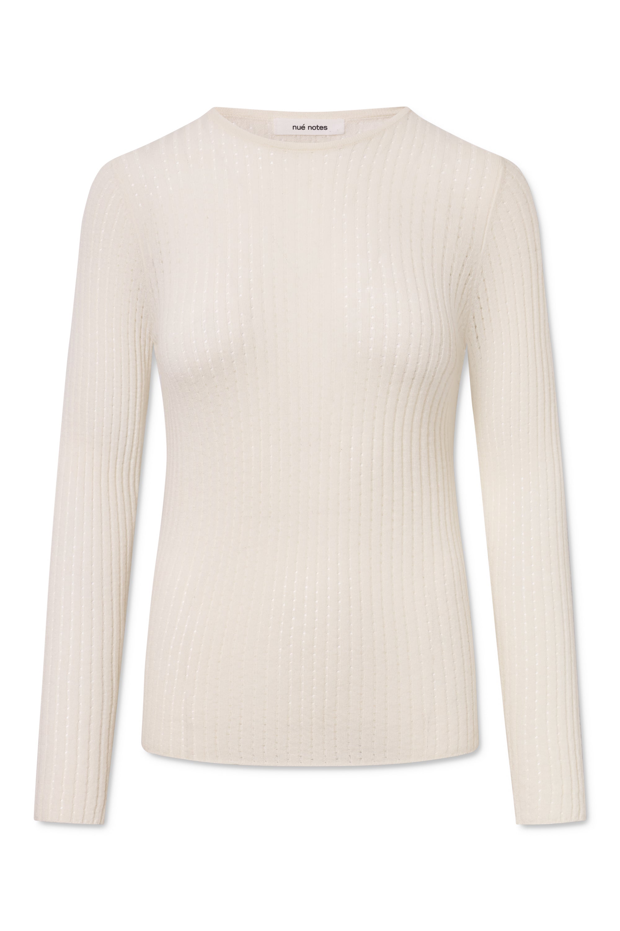 nué notes Magnus Knitwear 007 Egret
