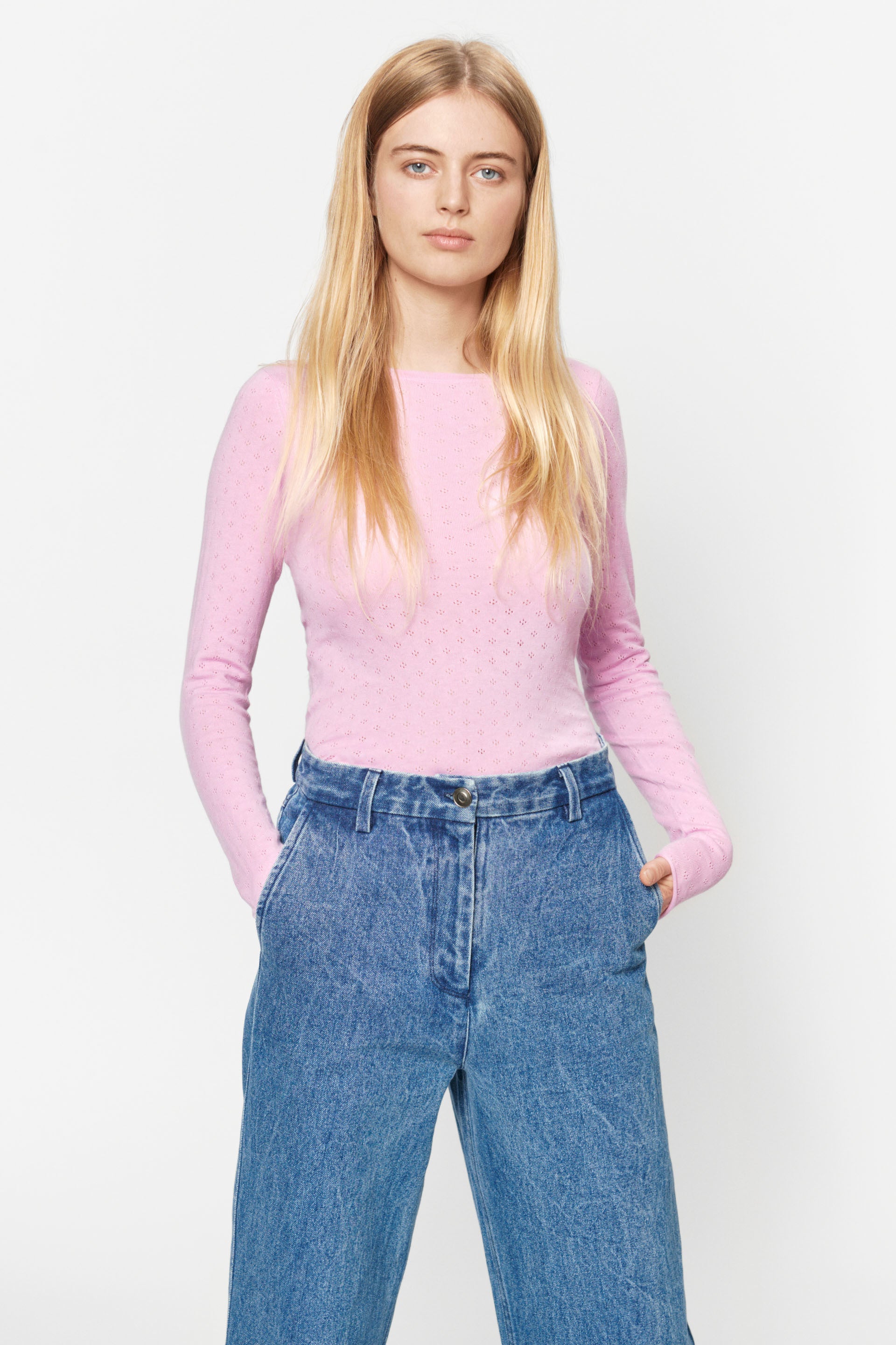 nué notes Magnus T-Shirt Blouses 376 Pastel Lavender