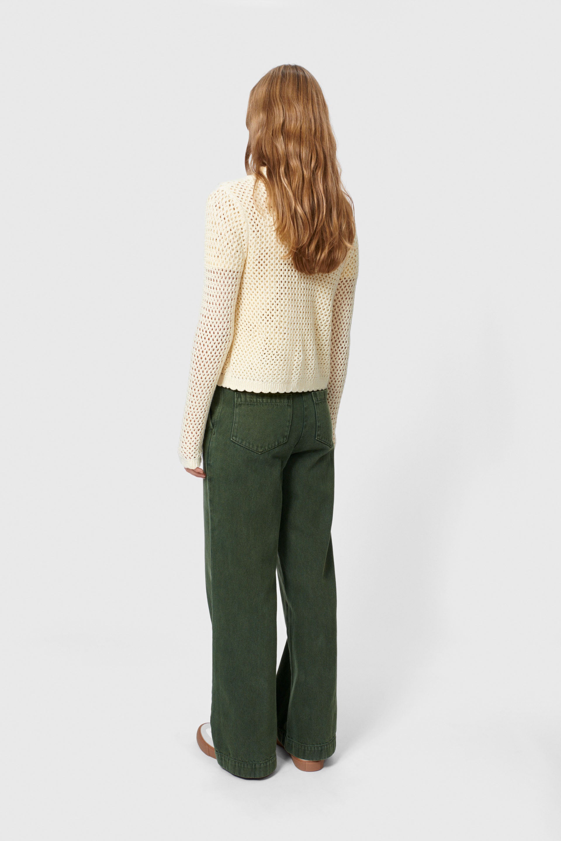 nué notes Manuel Cardigan Knitwear 008 Cloud Cream