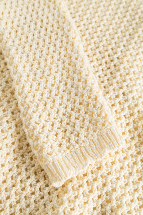 nué notes Manuel Cardigan Knitwear 008 Cloud Cream
