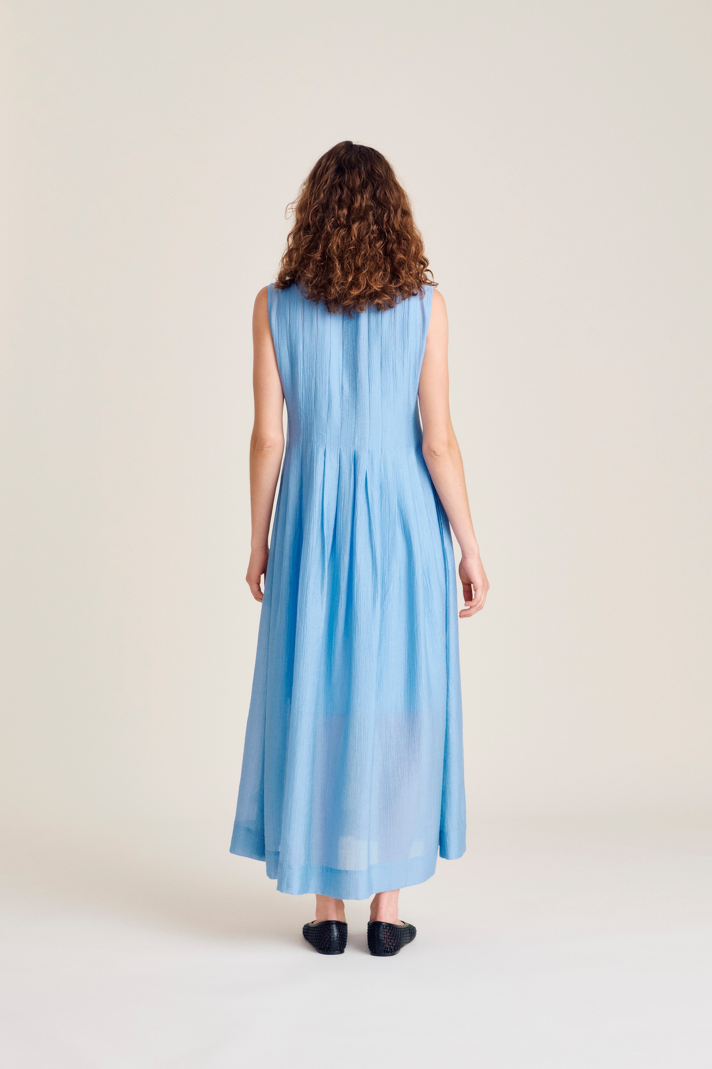nué notes Mapire Dress Dresses 467 Sky Blue