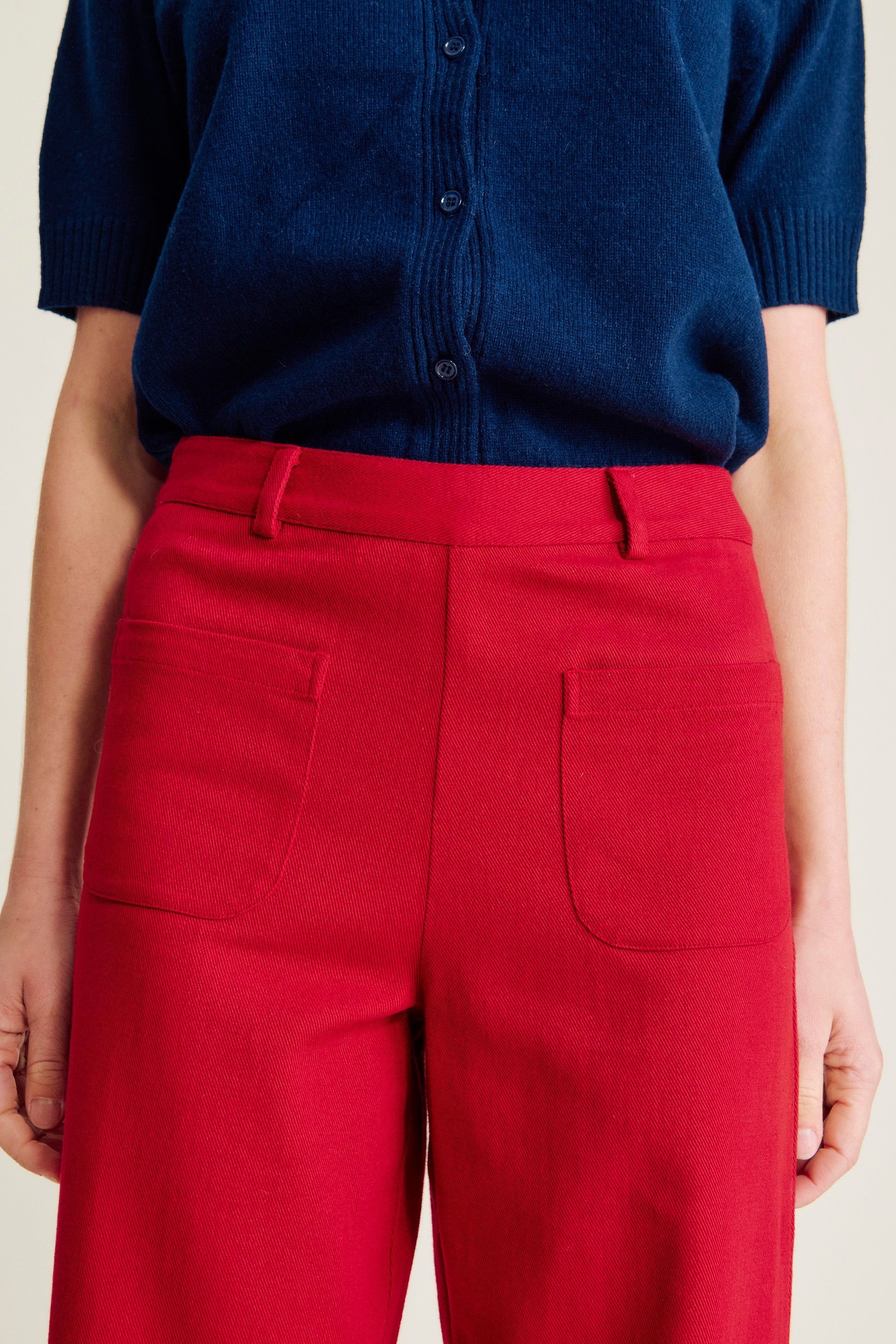 nué notes Marymount Pants Pants 362 Jester Red
