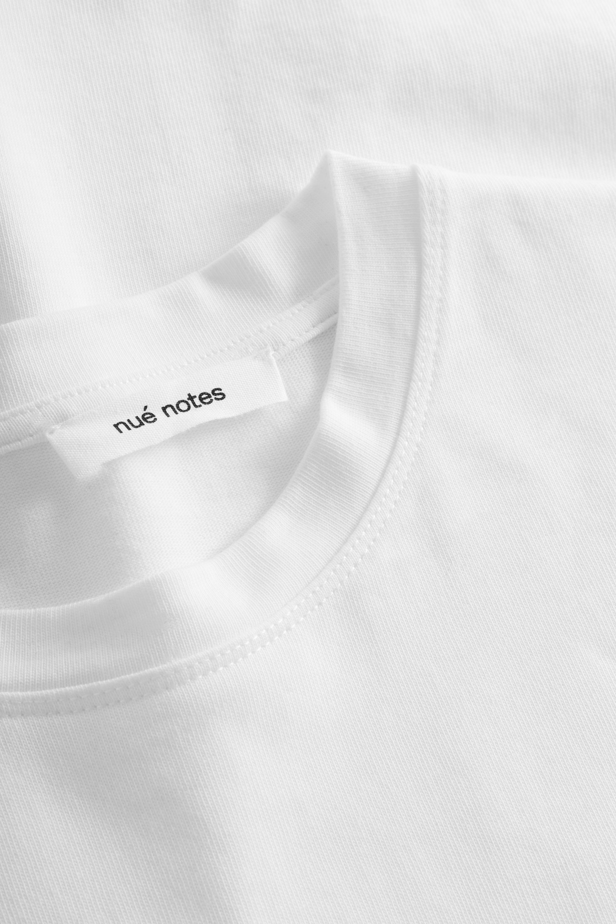 nué notes Mik T-Shirt BLOUSES 900 Bright White