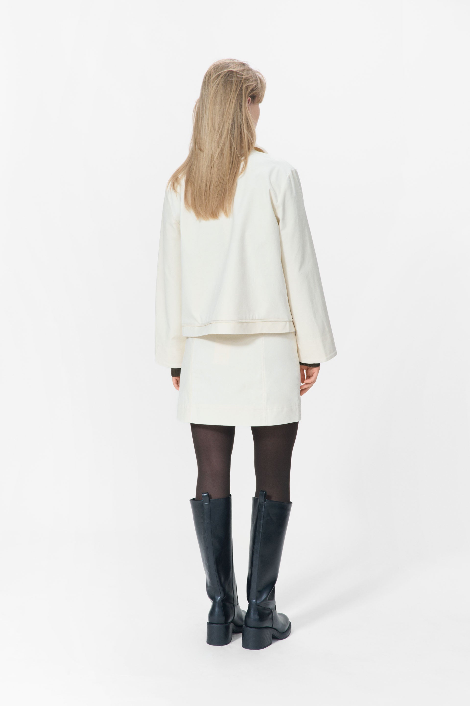 nué notes Milan Jacket Jackets 007 Egret