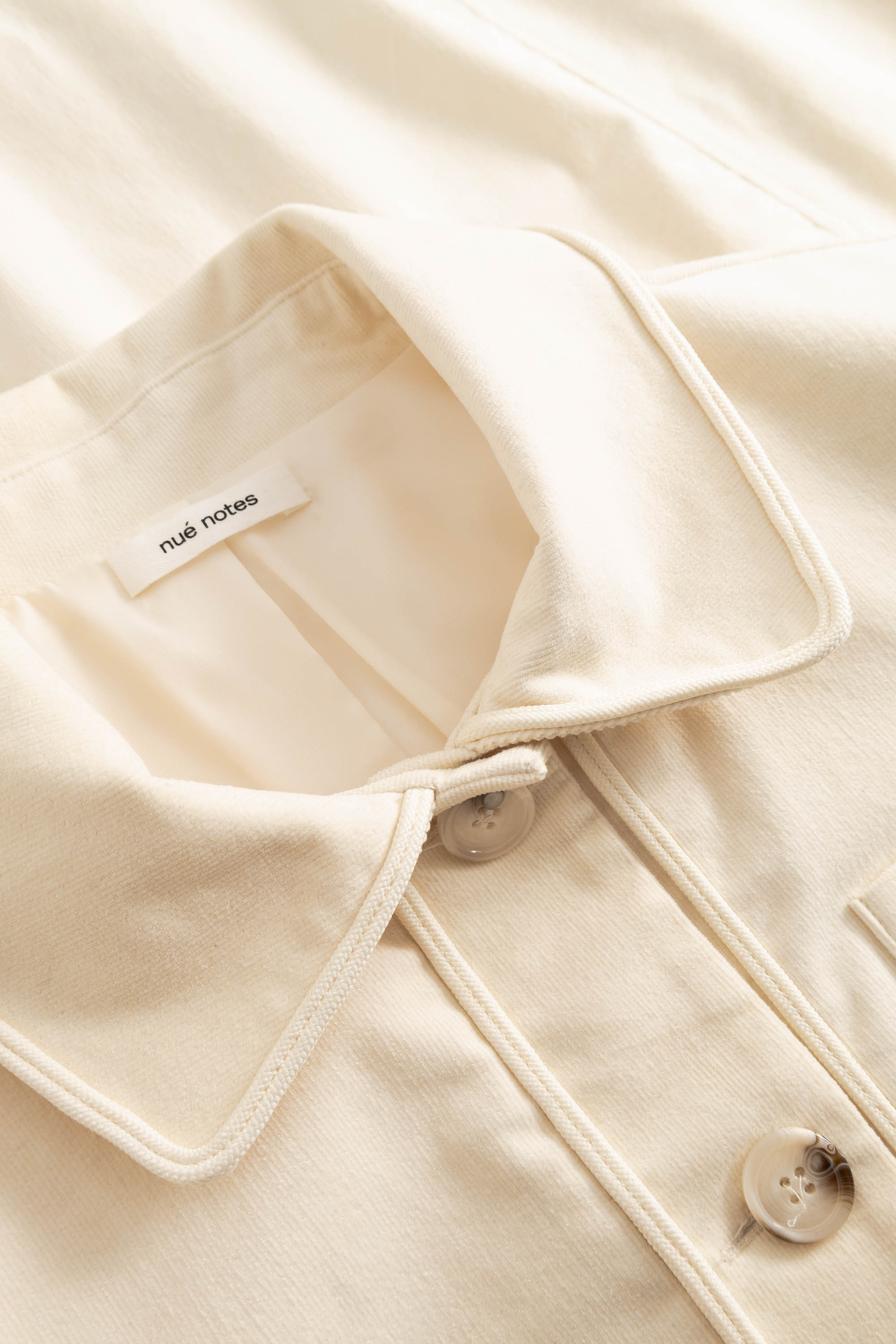 nué notes Milan Jacket Jackets 007 Egret