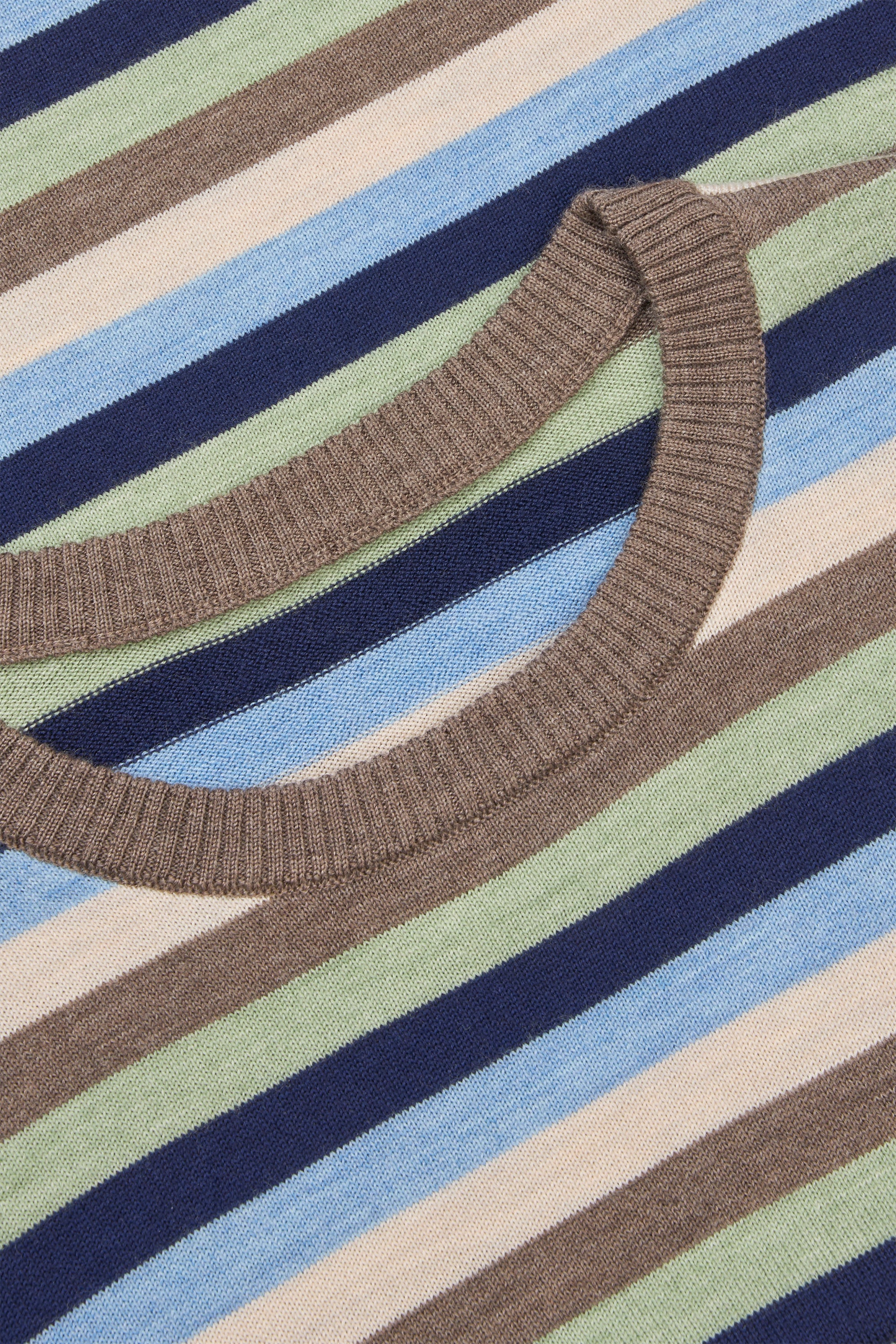 nué notes Mirabel Crewneck Crewneck 965  Multi Stripe