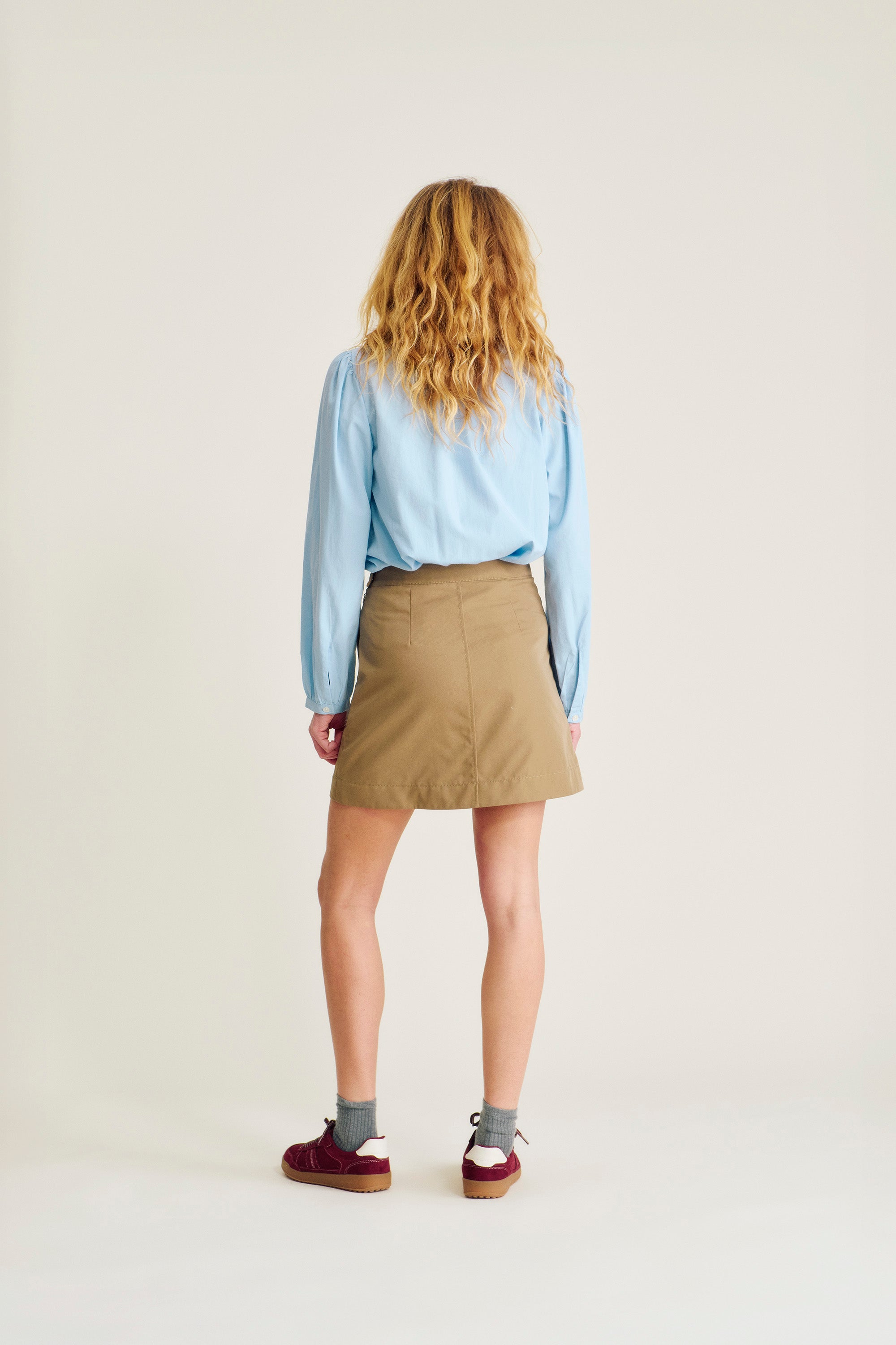 nué notes Moss Skirt Skirt 831 Dust