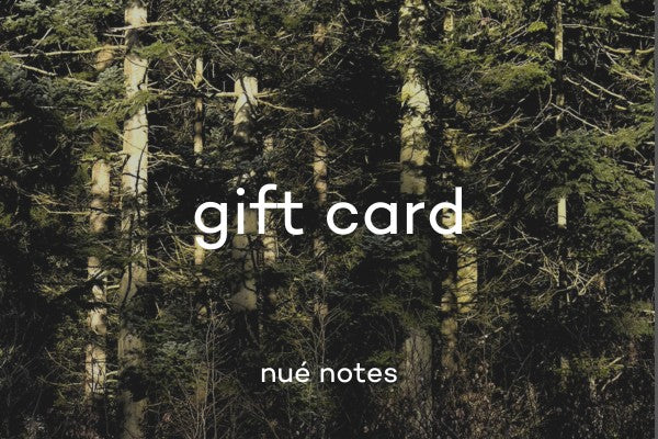 nué notes | Gift Card