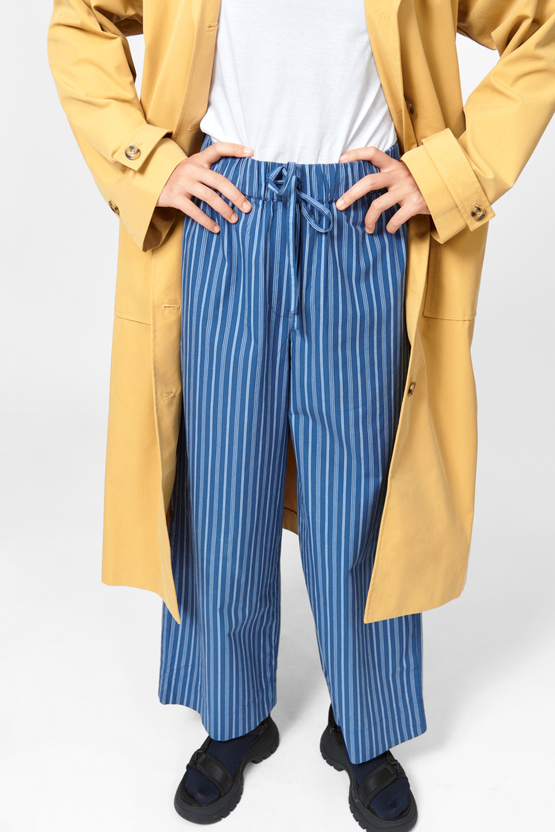 nué notes Nathaniel Pants PANTS 529 True Navy