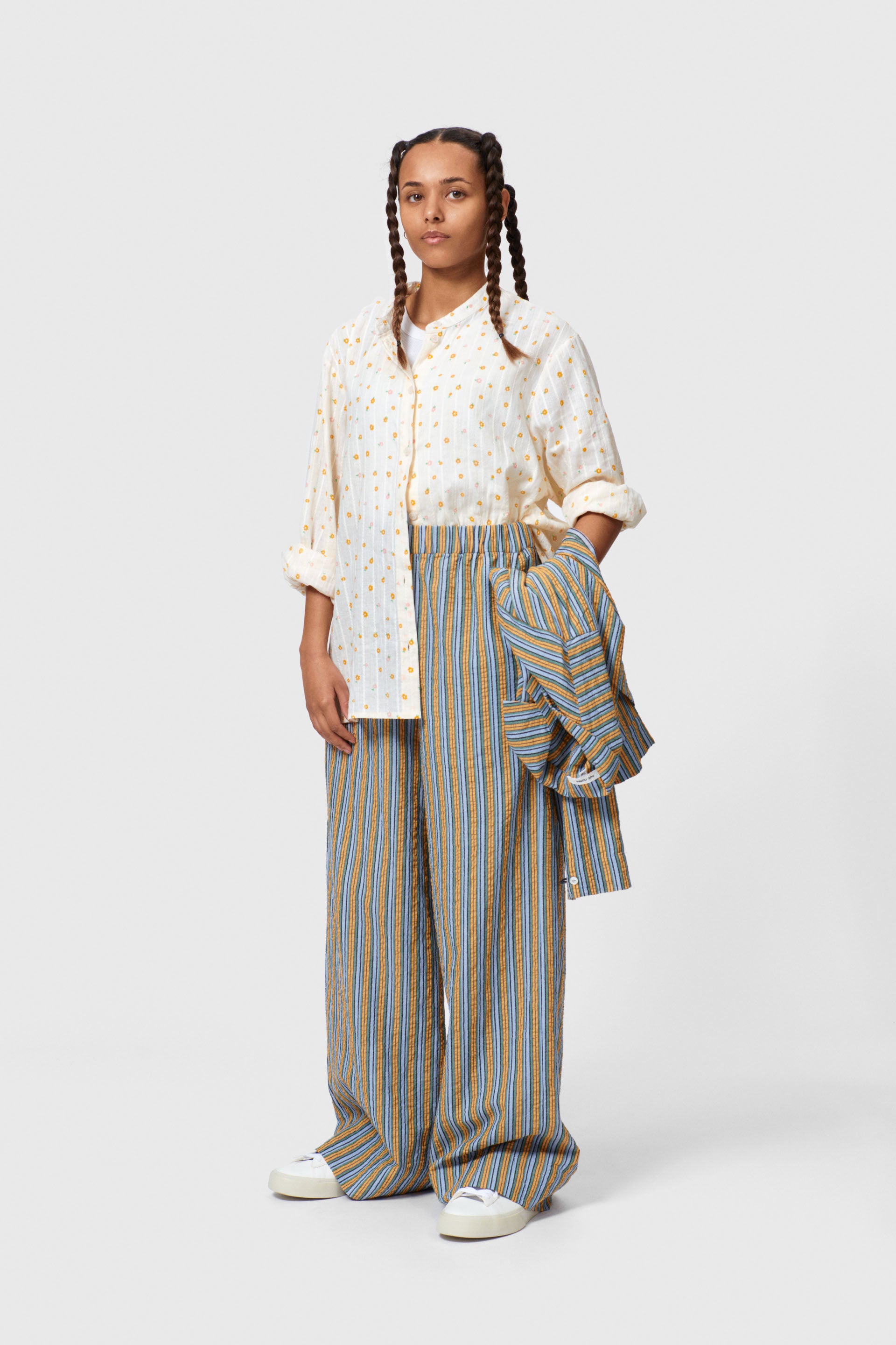 nué notes Nathaniel Pants PANTS 948 Paradise Stripe