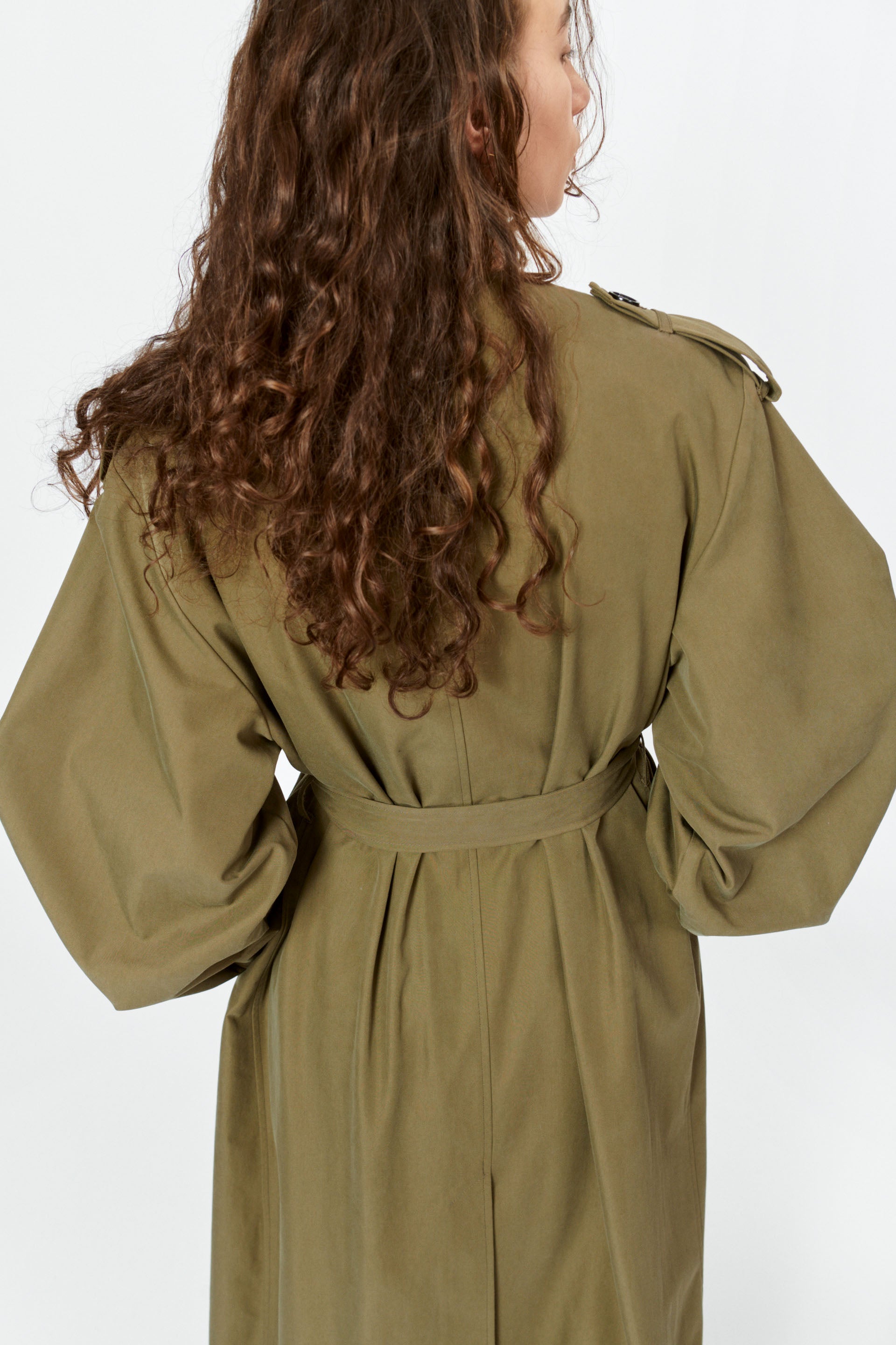 nué notes Nestor Coat OUTERWEAR 641 Army