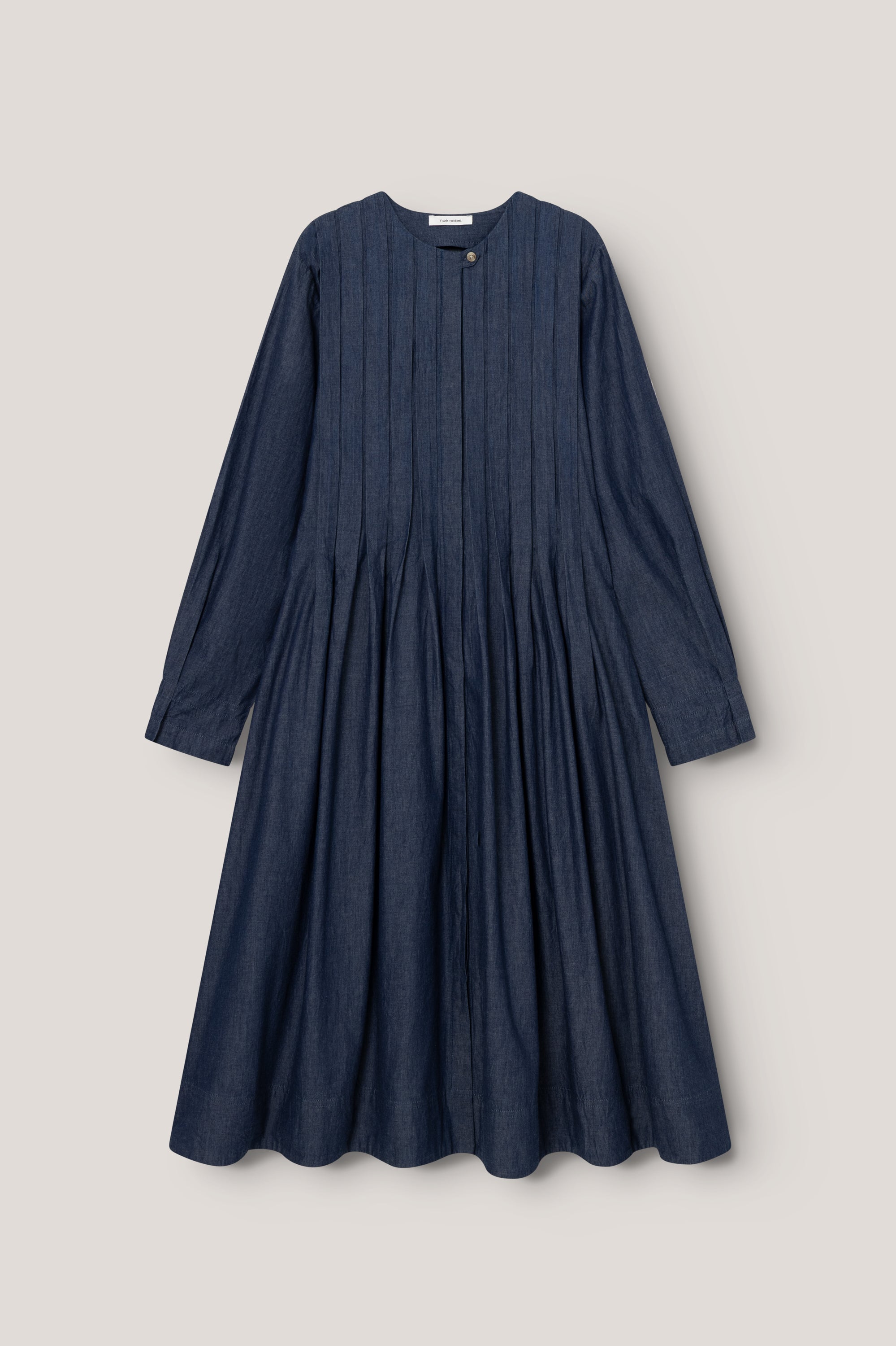 nué notes Nevada Dress Dress 563 Desaturated Denim