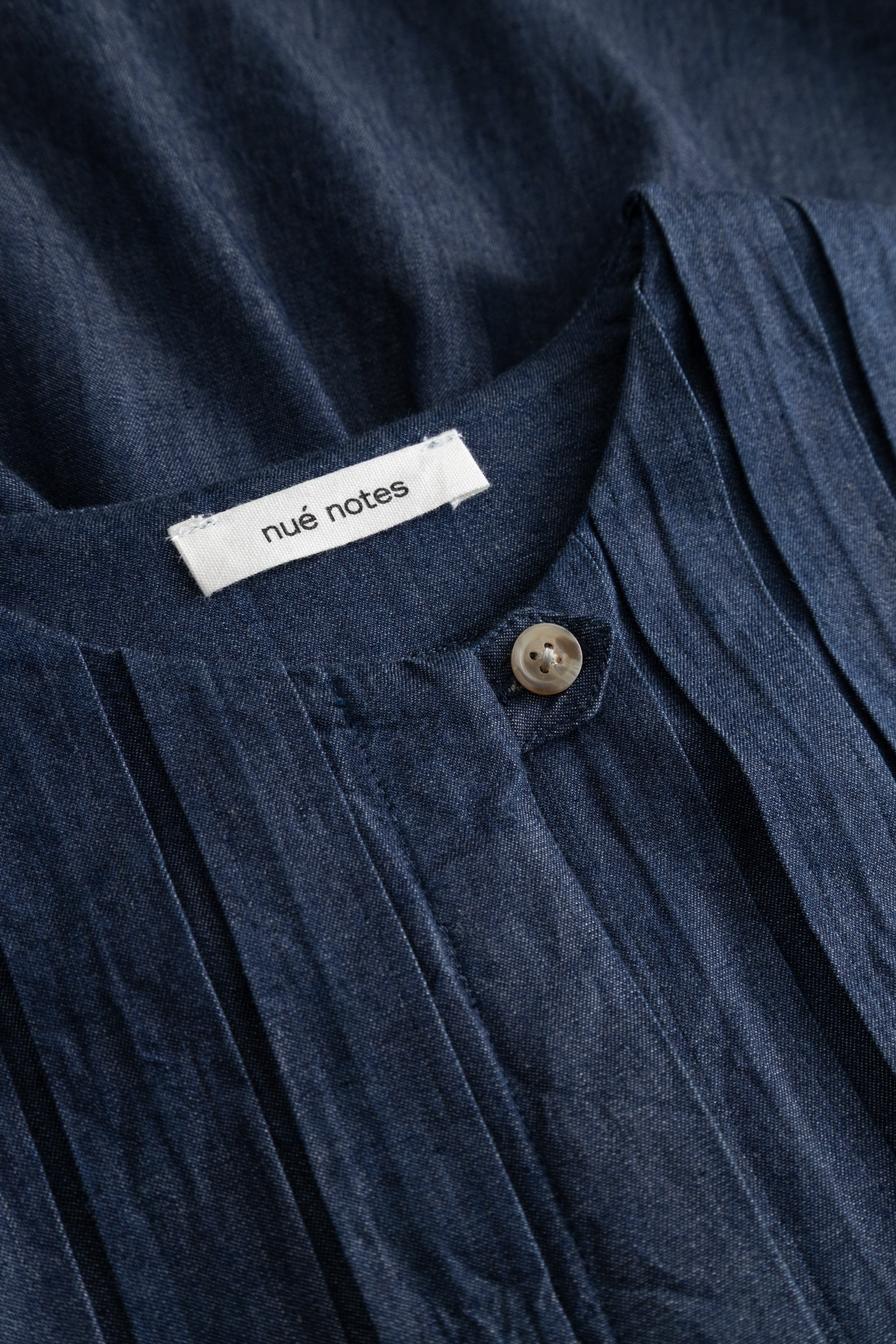 nué notes Nevada Dress Dress 563 Desaturated Denim