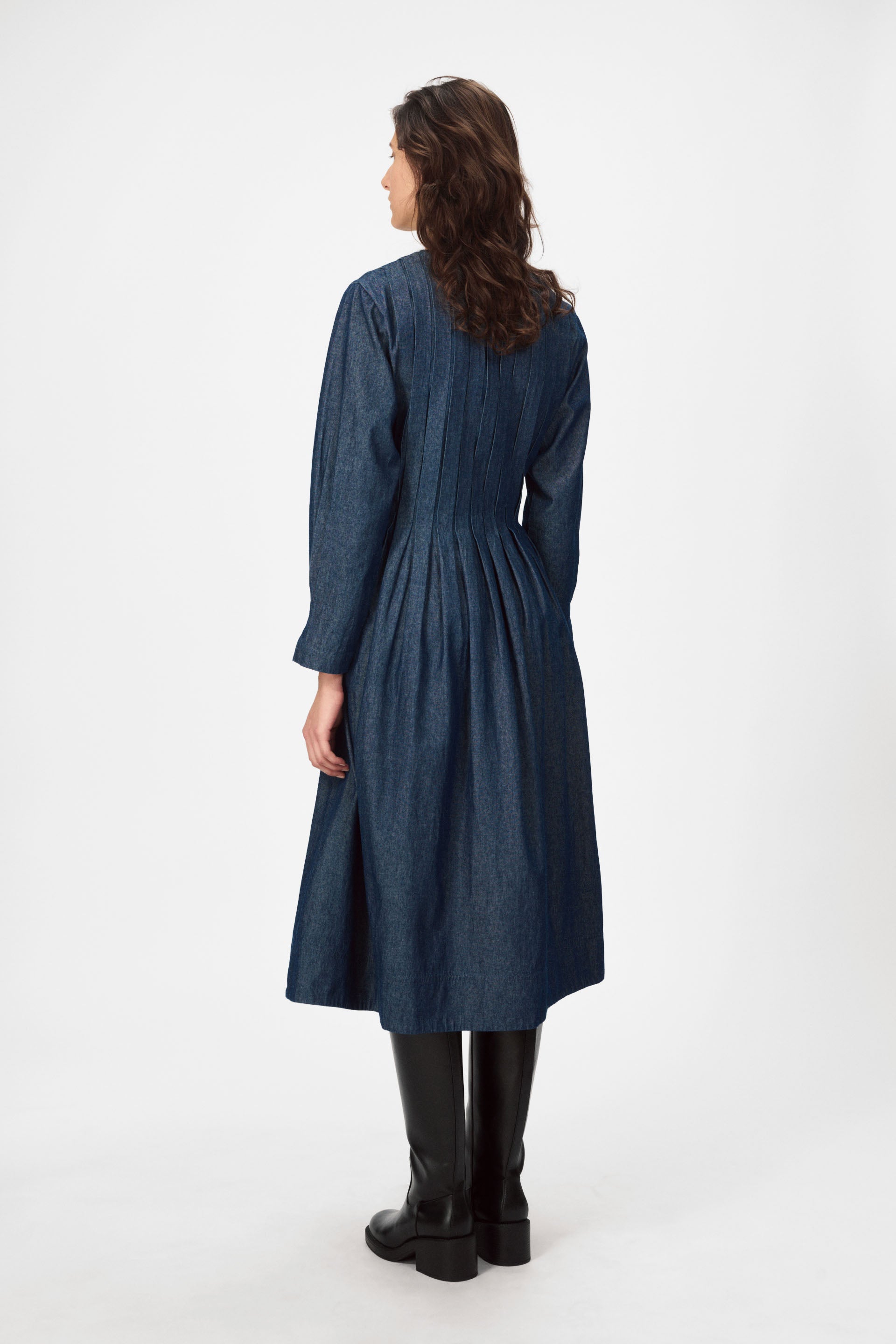 nué notes Nevada Dress Dresses 563 Desaturated Denim