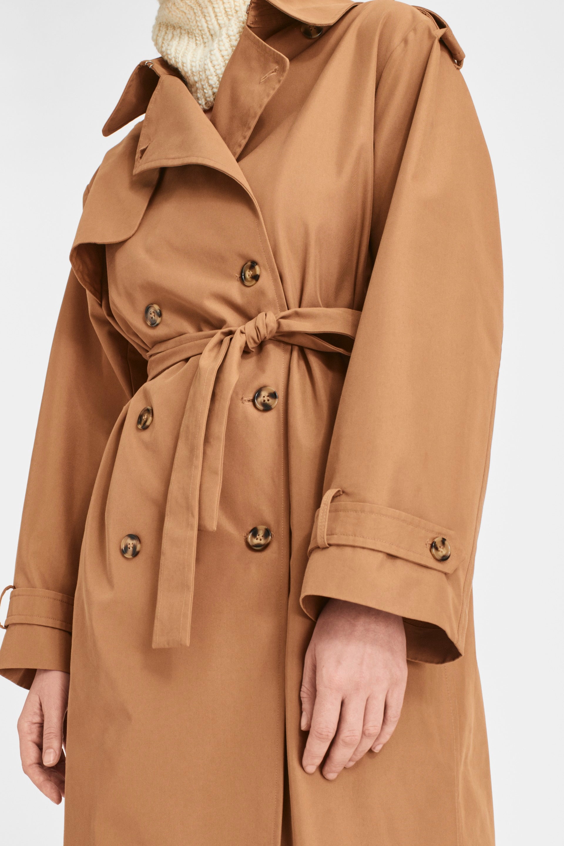 nué notes Oliver Coat Outerwear 105 Camel