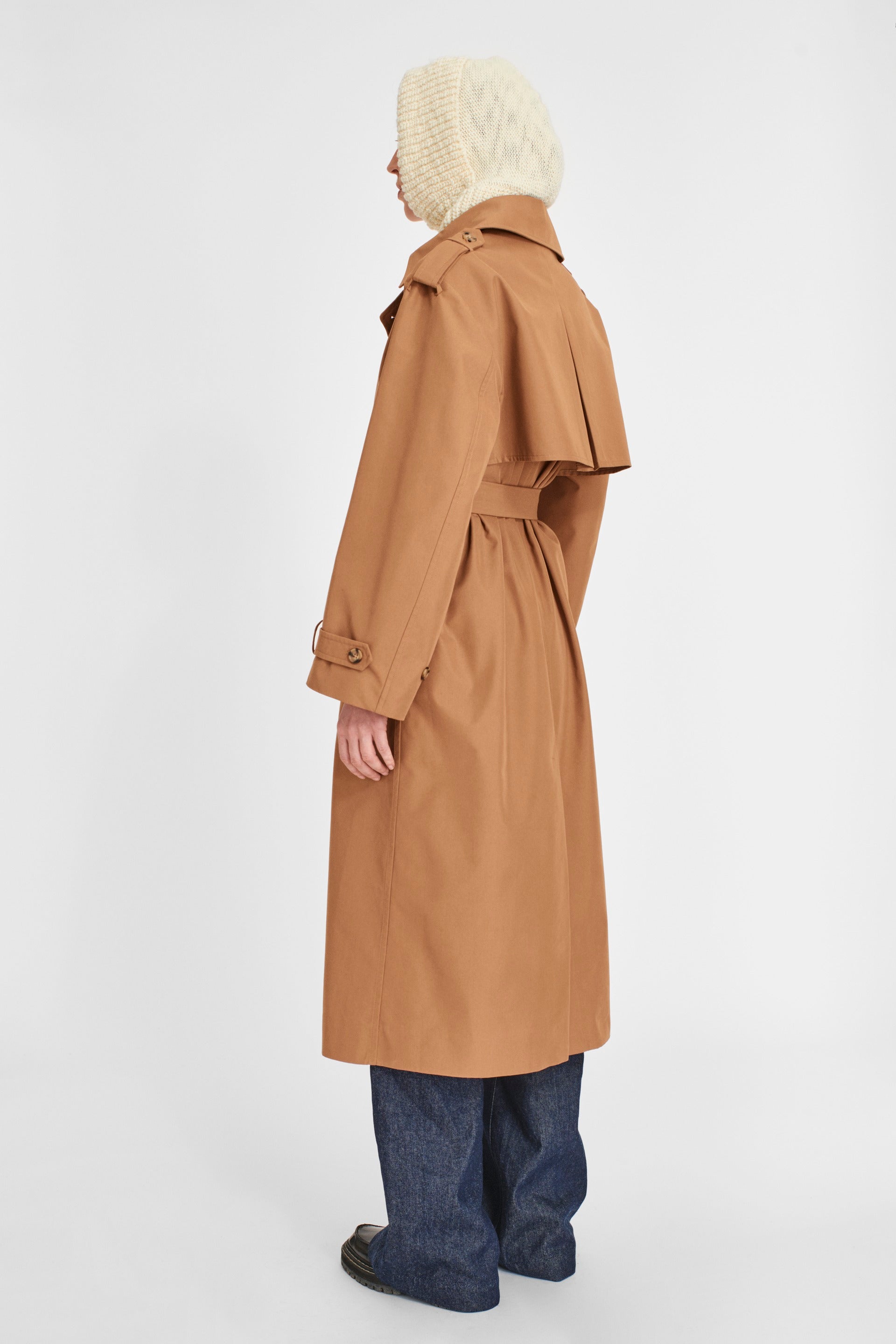 nué notes Oliver Coat Outerwear 105 Camel