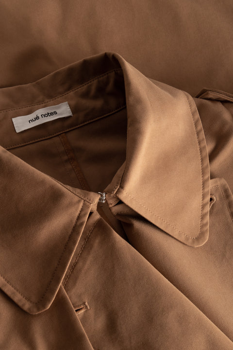nué notes Oliver Coat Outerwear 105 Camel