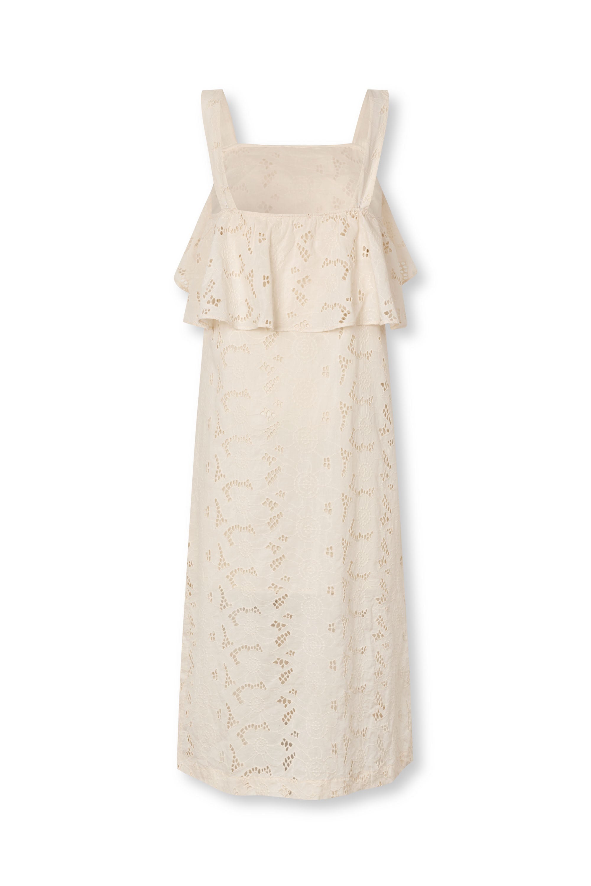 nué notes Osuna Dess Dress 007 Egret
