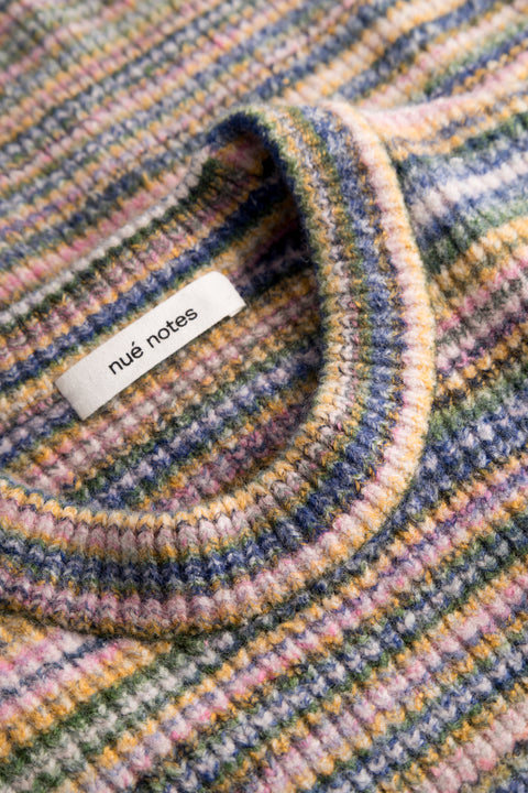 nué notes Otto Knit KNITWEAR 939 Multi Stripe