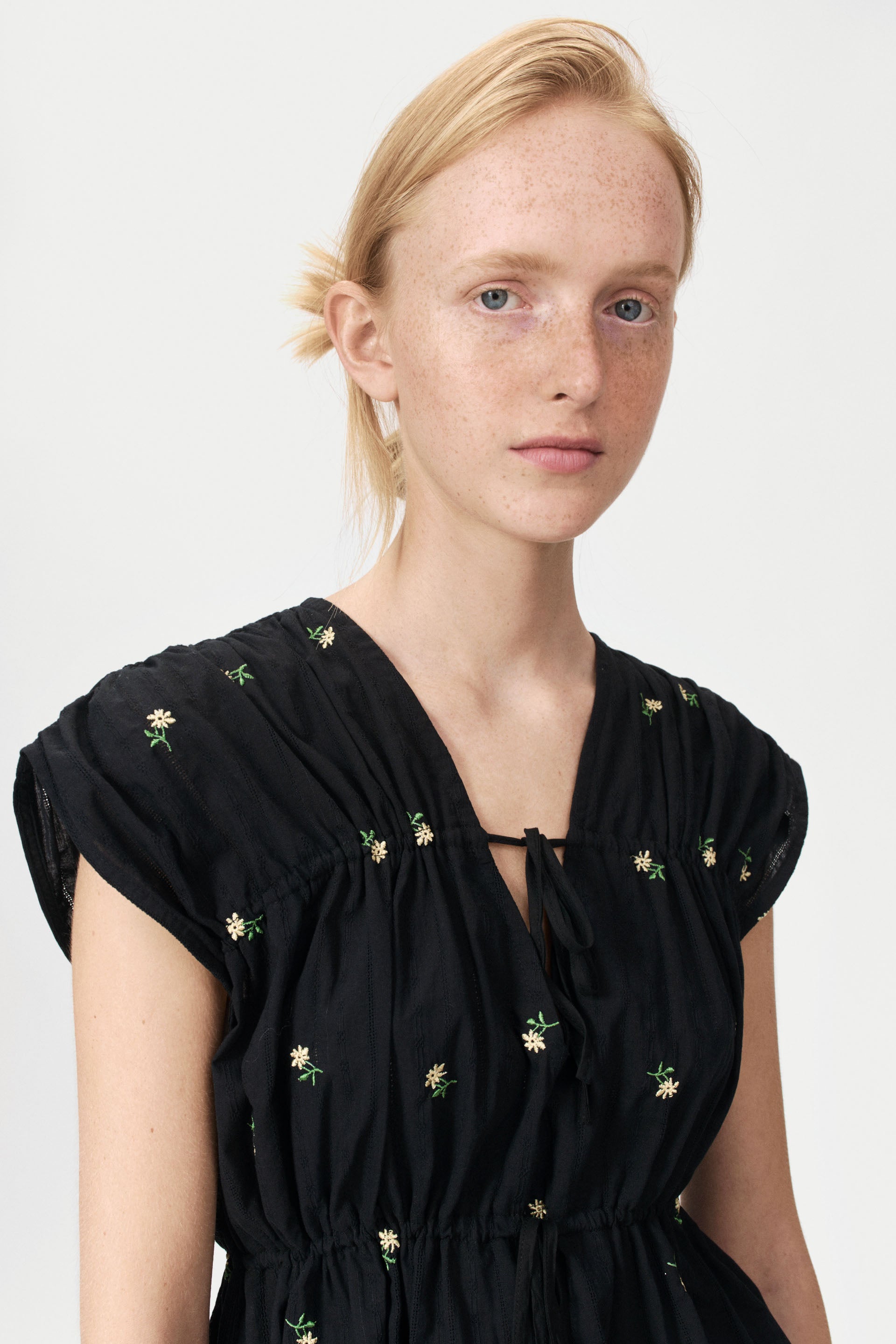 nué notes Palma Top Tops 999 Black