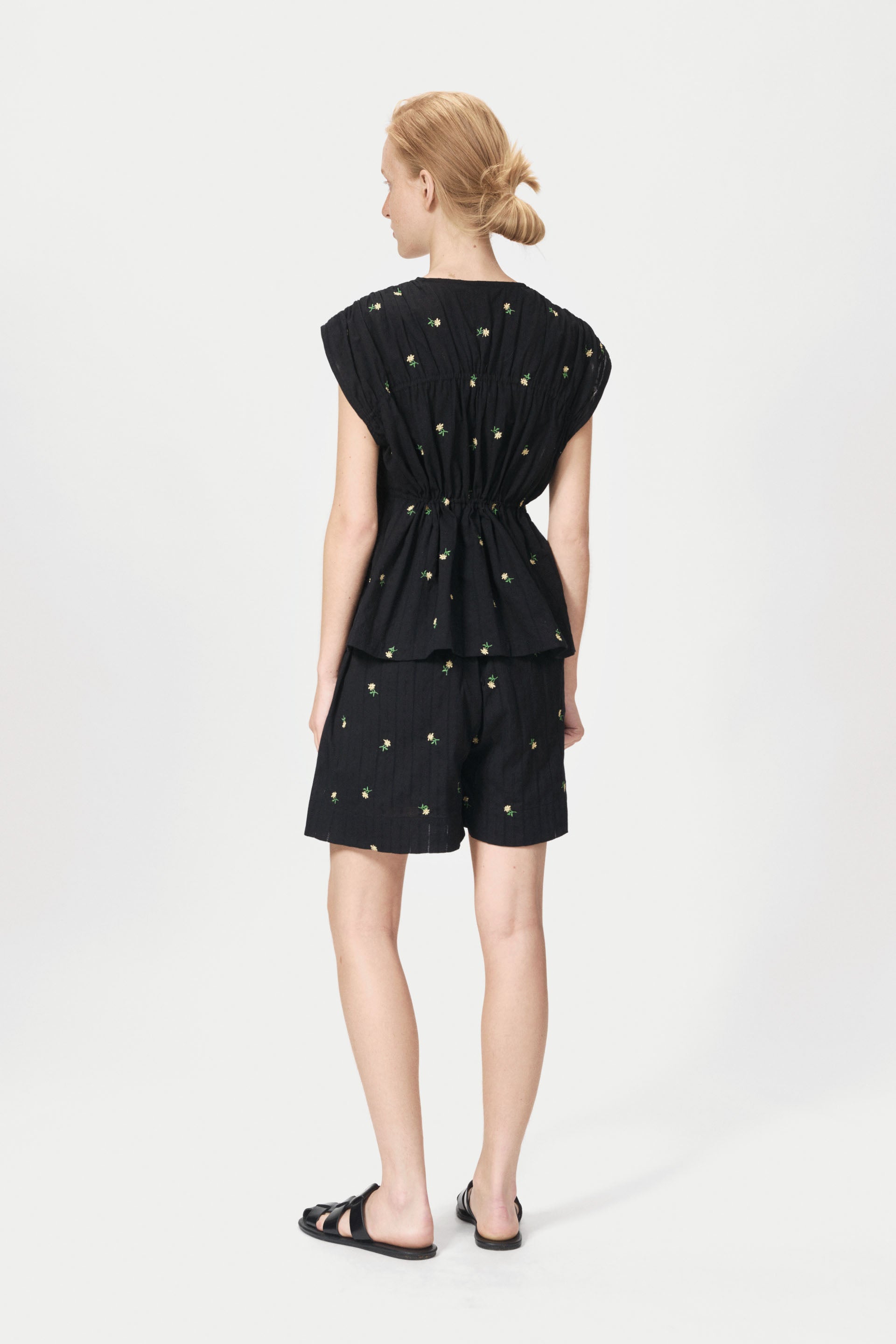 nué notes Palma Top Tops 999 Black