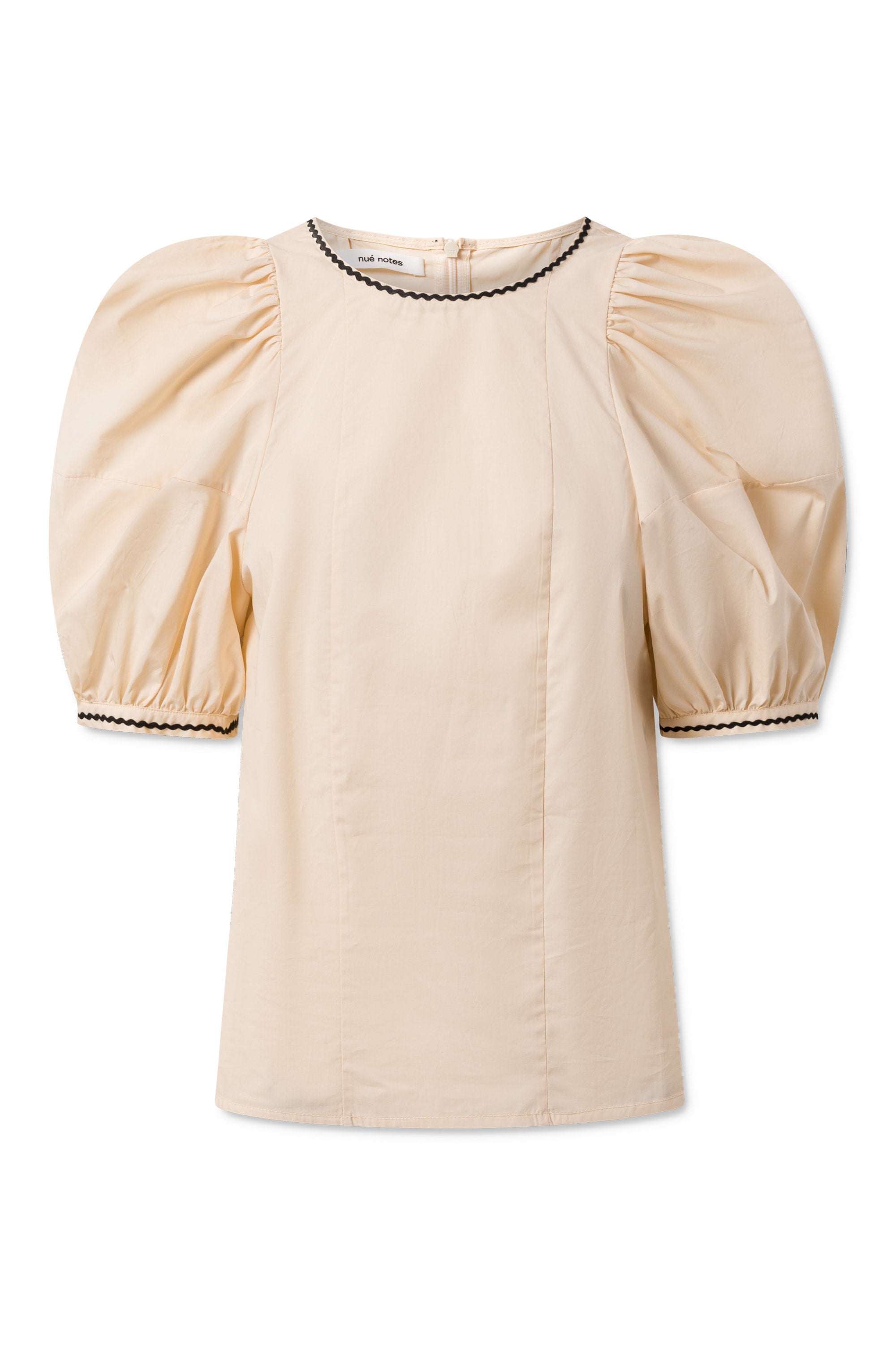 nué notes Pau Blouse - Cloud Cream BLOUSES 008 Cloud Cream