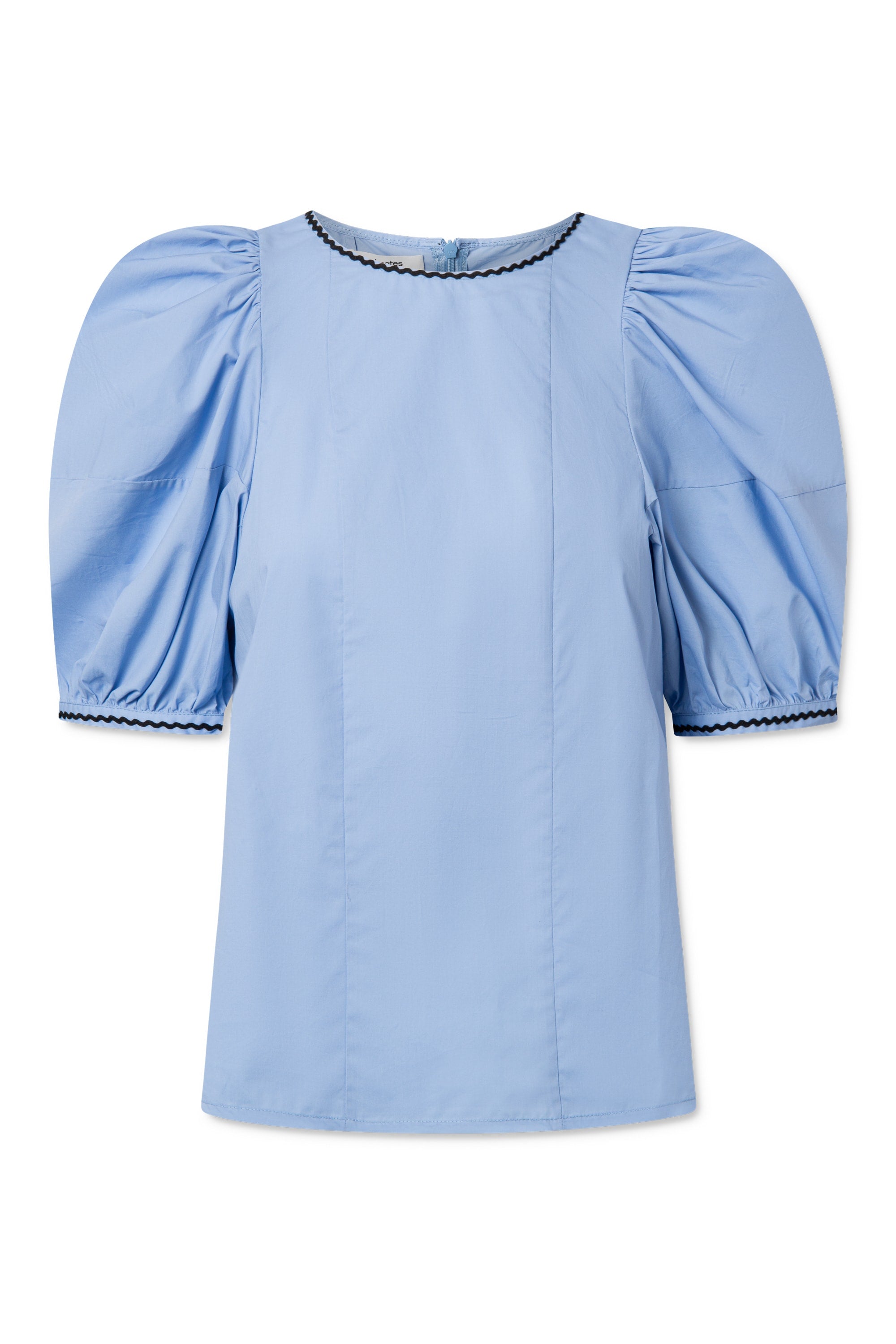 nué notes Pau Blouse - Light Blue Eventide BLOUSES 407 Eventide