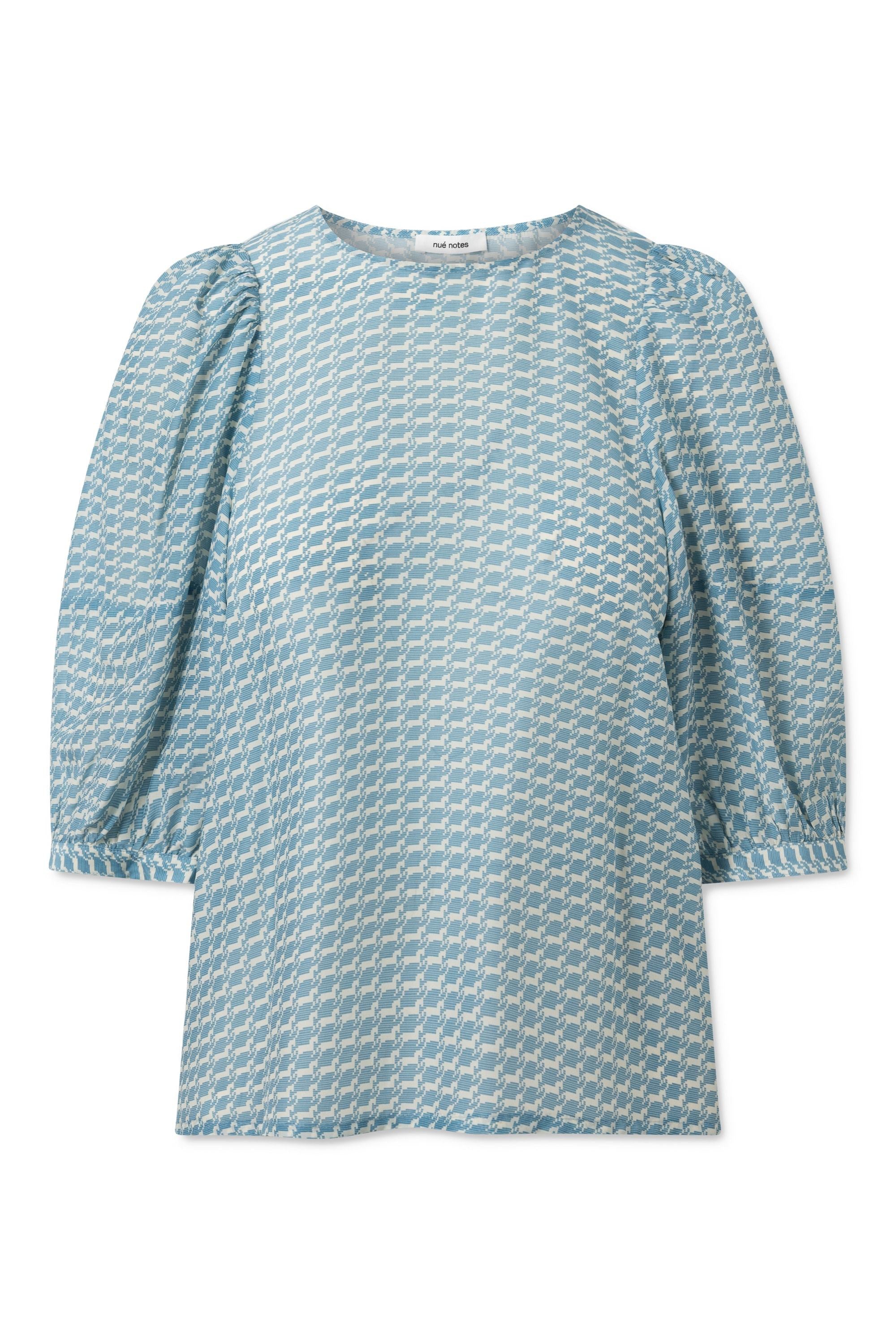 nué notes Paustian Blouse - Provincial Blue BLOUSES 466 Provincial Blue