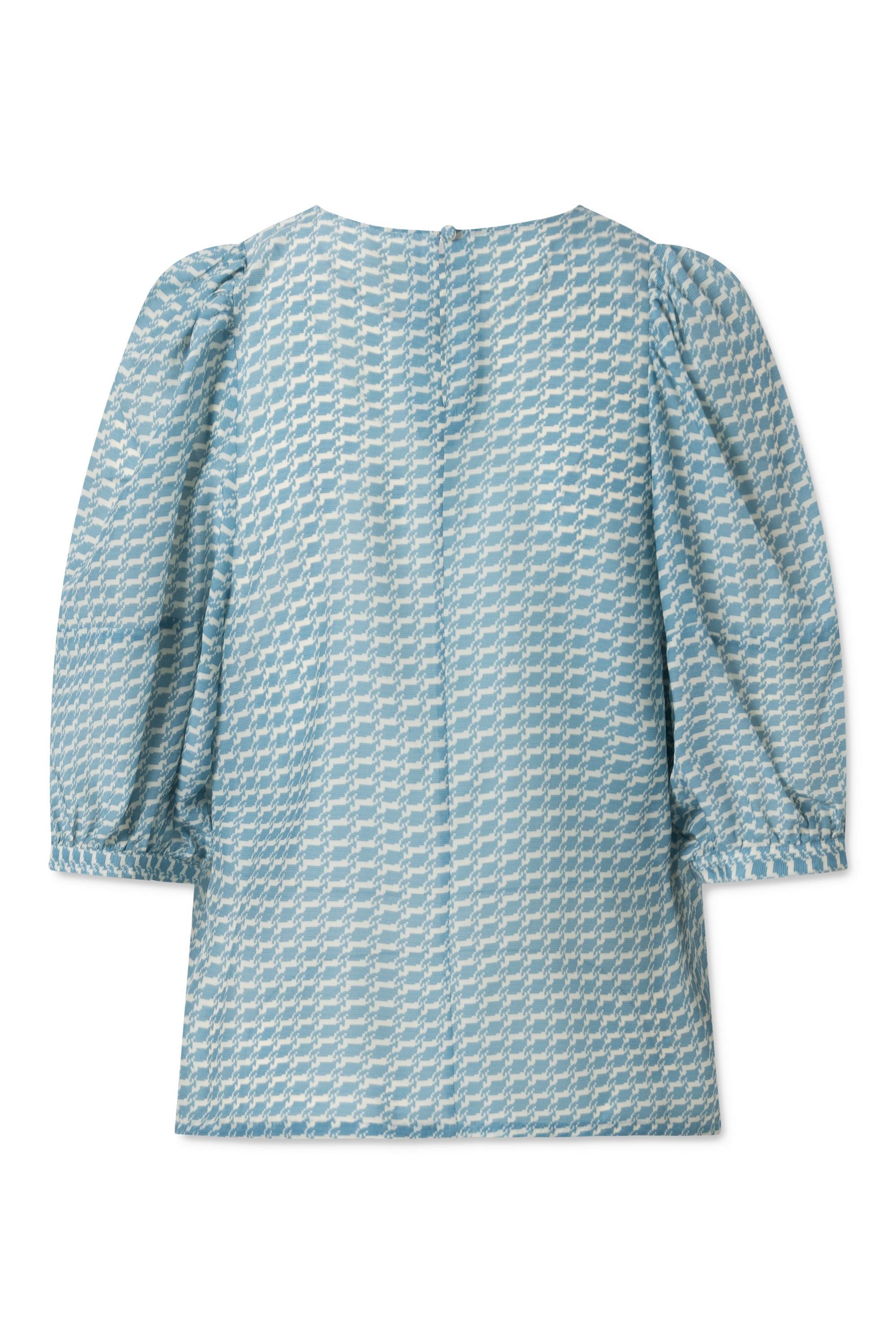 nué notes Paustian Blouse - Provincial Blue BLOUSES 466 Provincial Blue