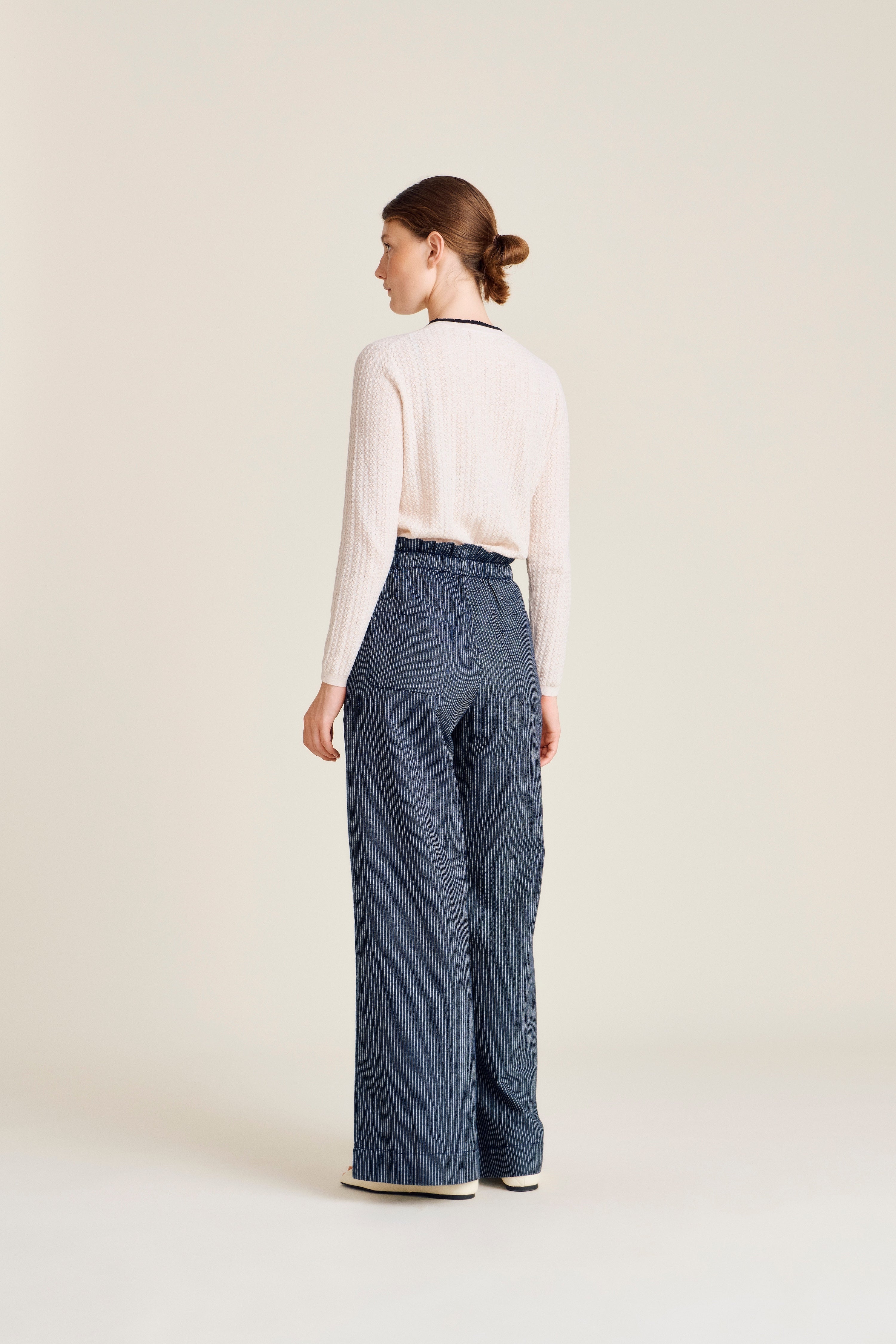 nué notes Petare Pants Pants 499 Navy