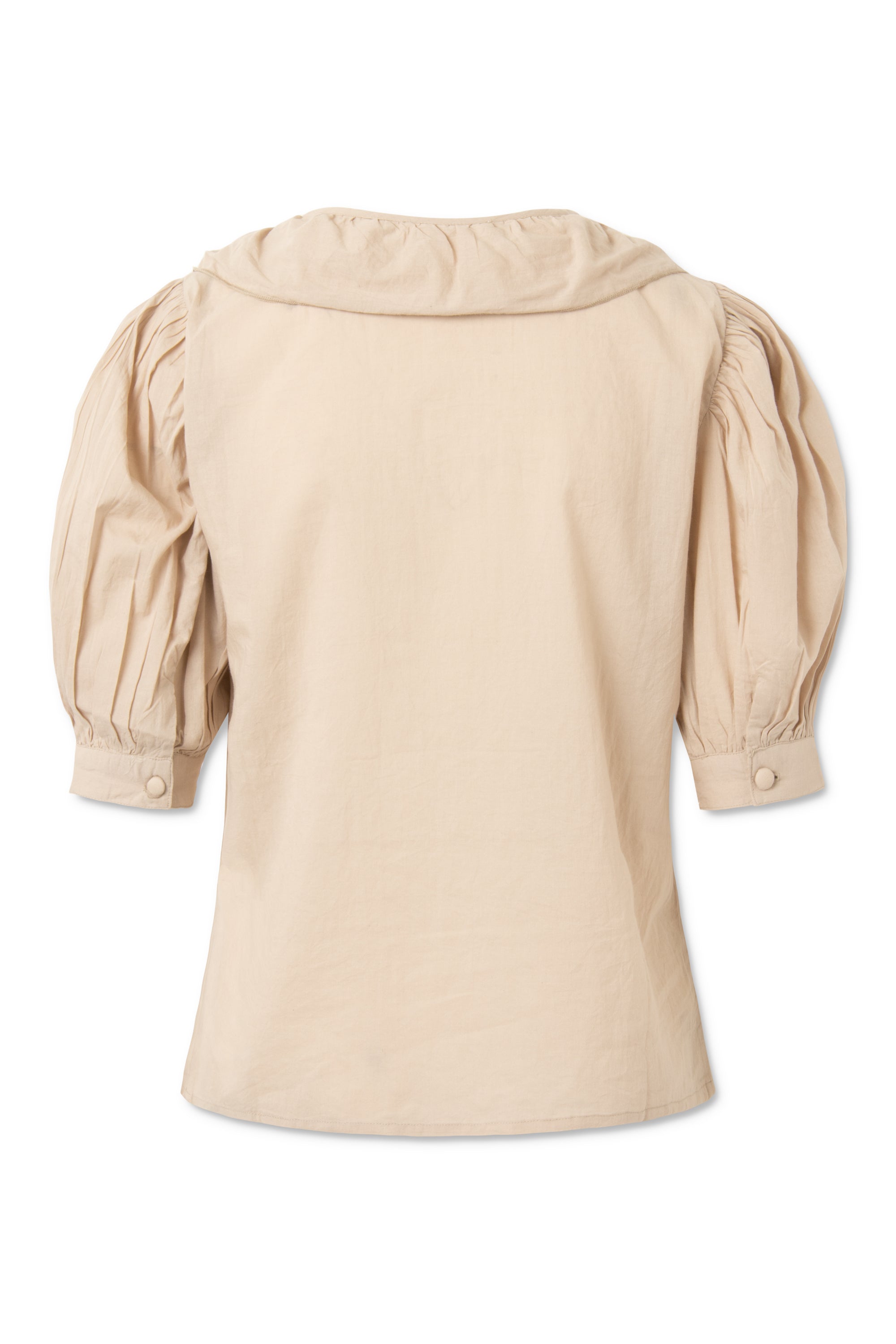 nué notes Petrice Shirt - Doeskin Shirts 023 Doeskin