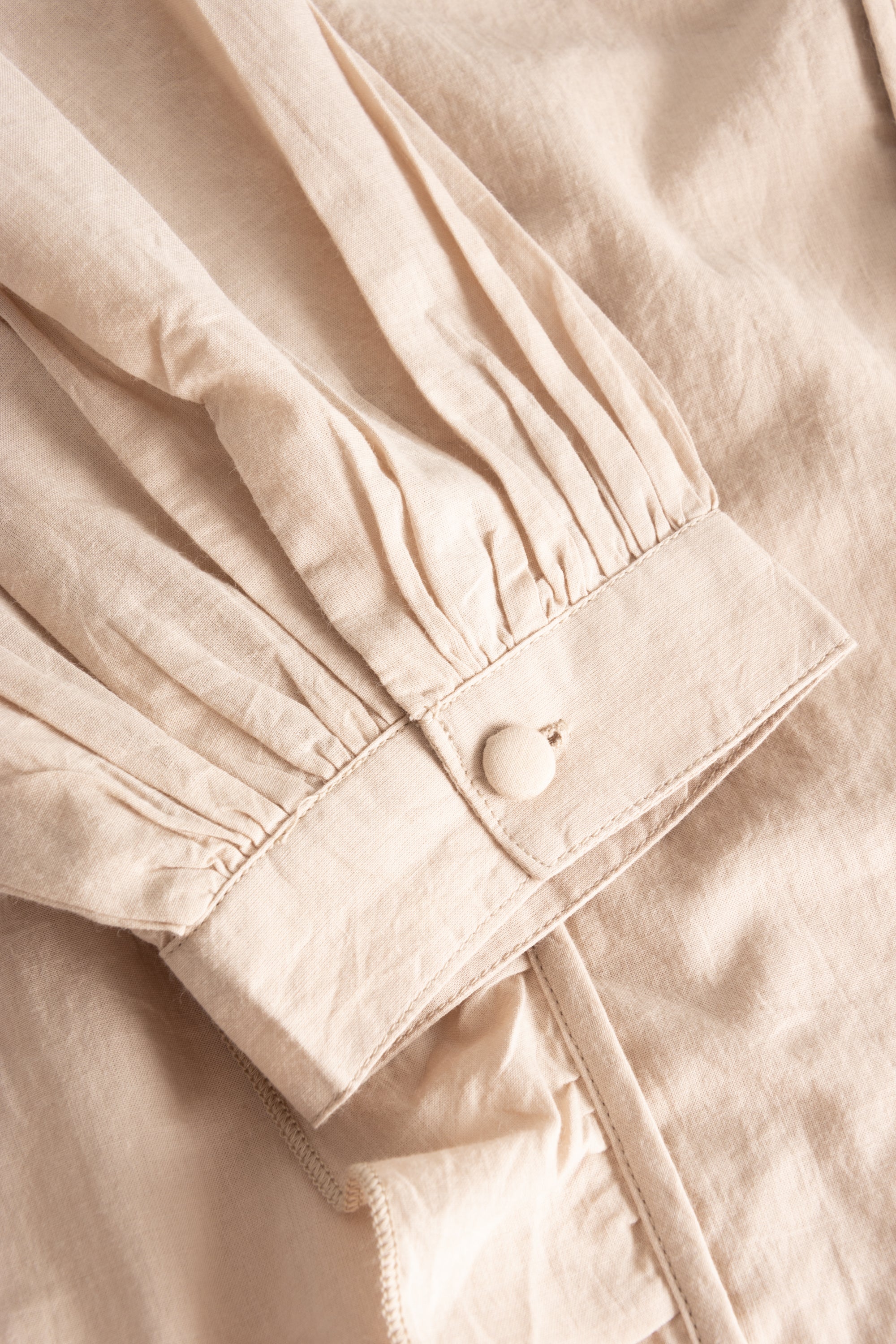 nué notes Petrice Shirt - Doeskin Shirts 023 Doeskin