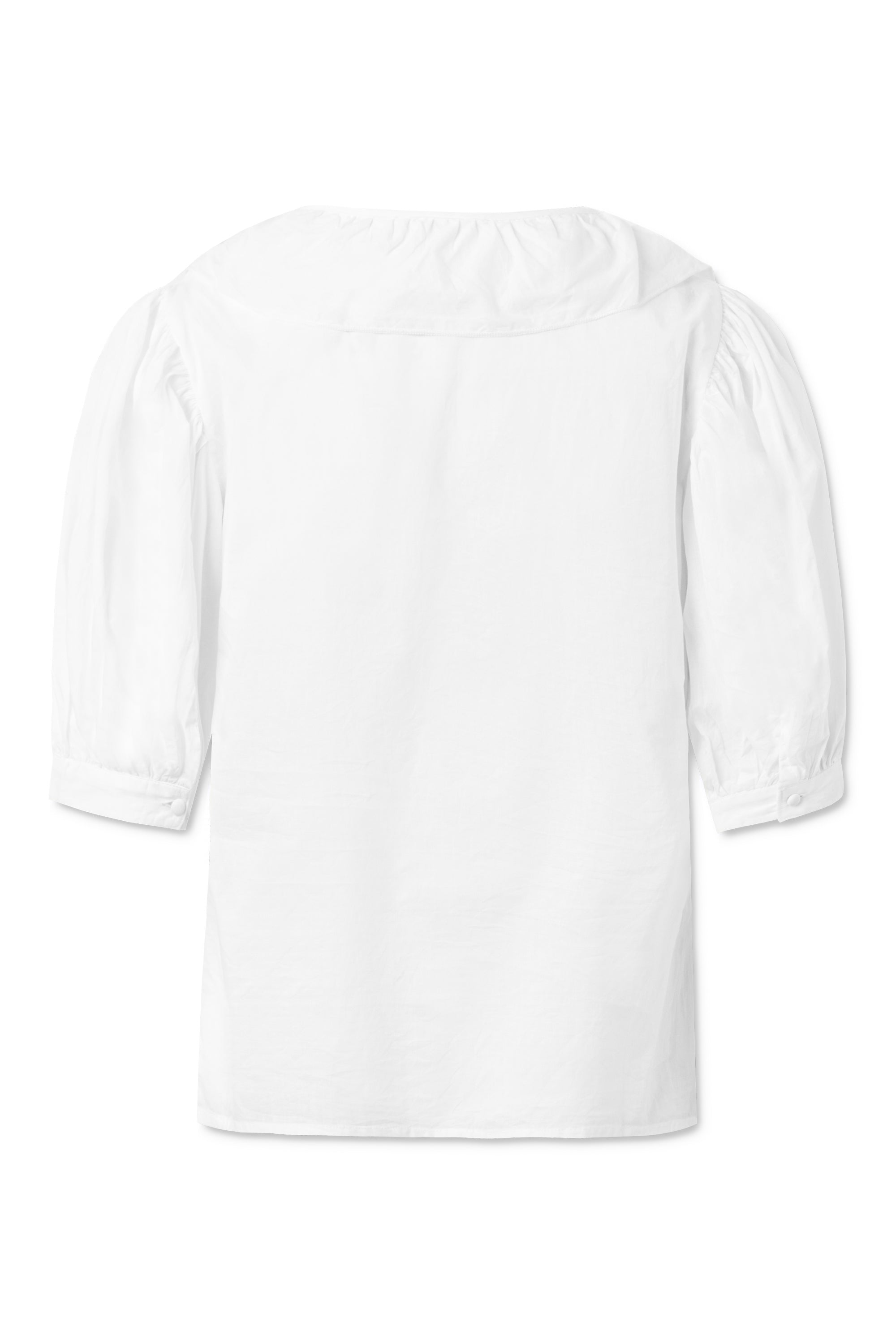 nué notes Petrice Shirt - White Shirts 001 White