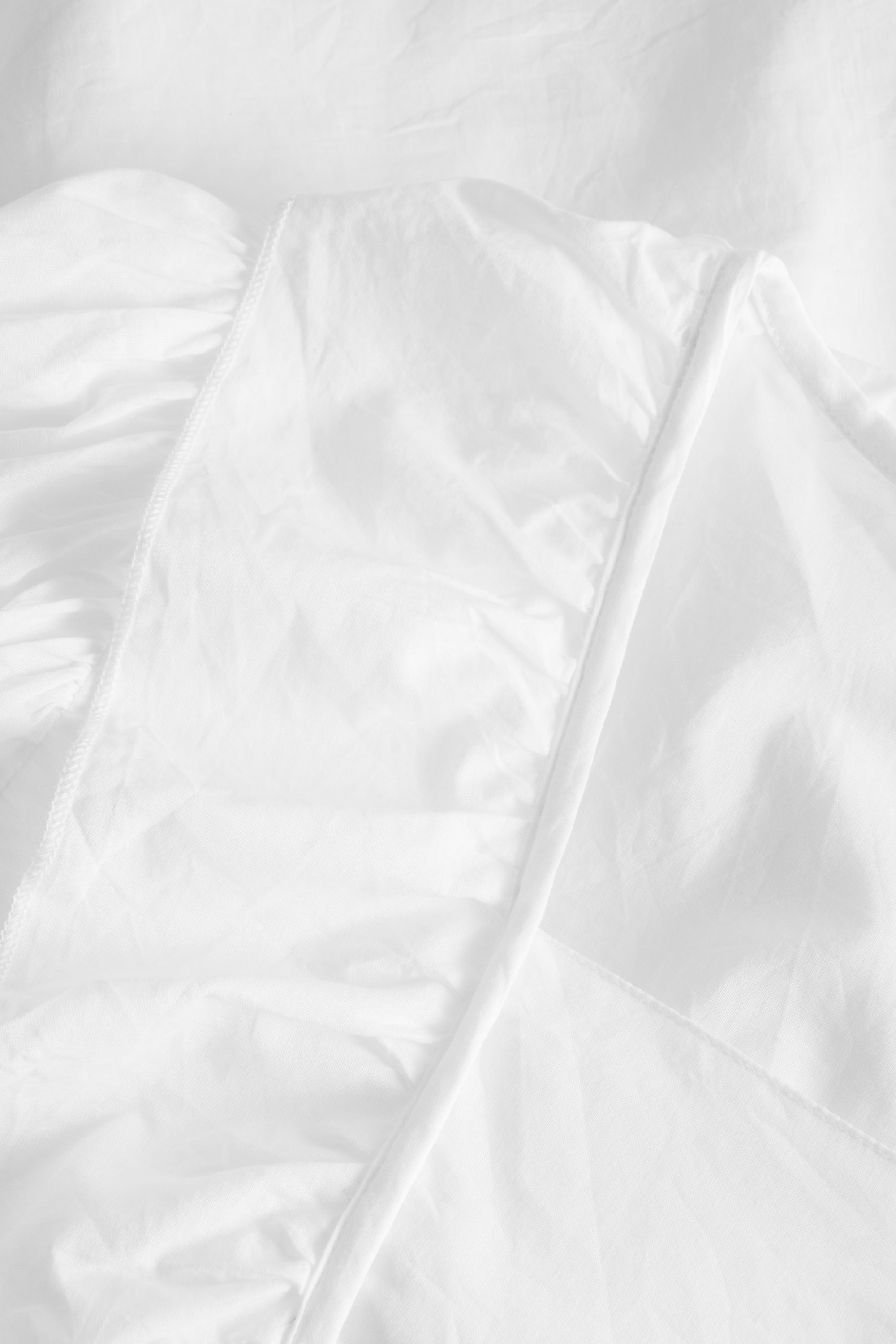 nué notes Petrice Shirt - White Shirts 001 White